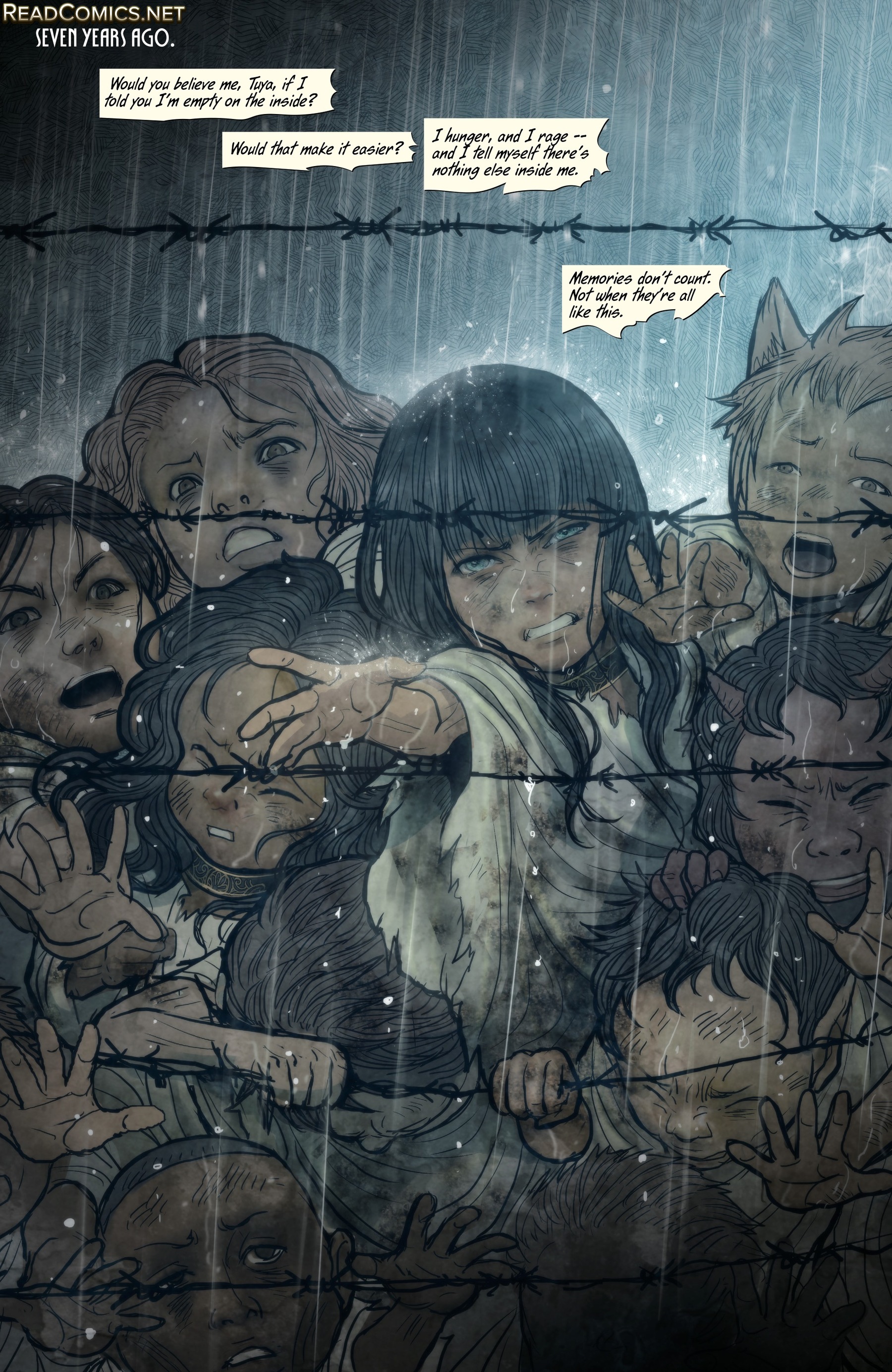 Monstress (2015-): Chapter 5 - Page 3