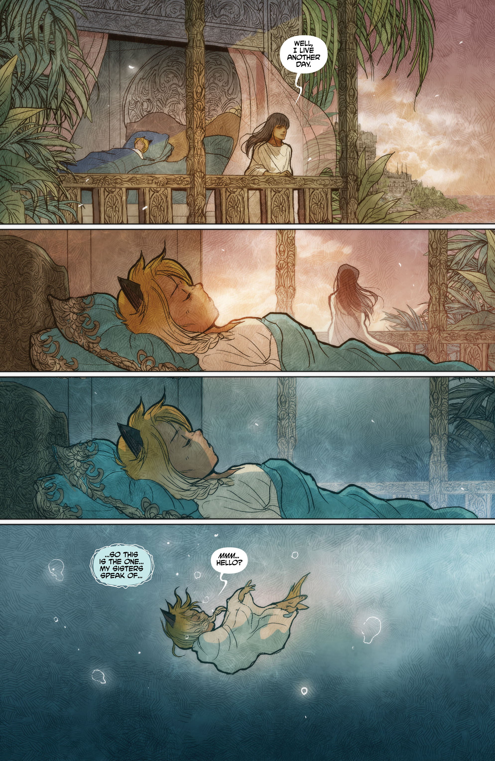Monstress (2015-): Chapter 50 - Page 20