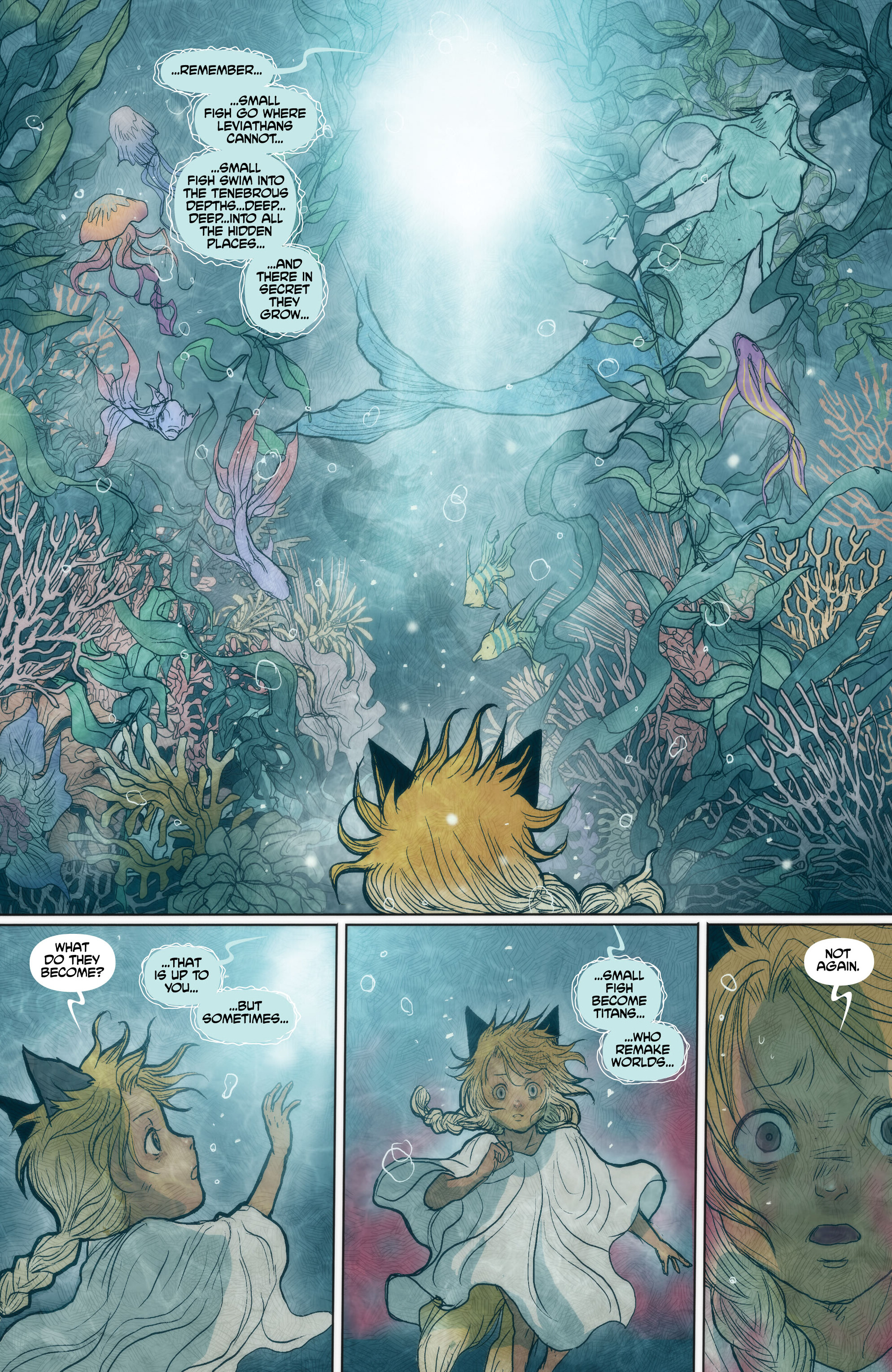 Monstress (2015-): Chapter 50 - Page 21