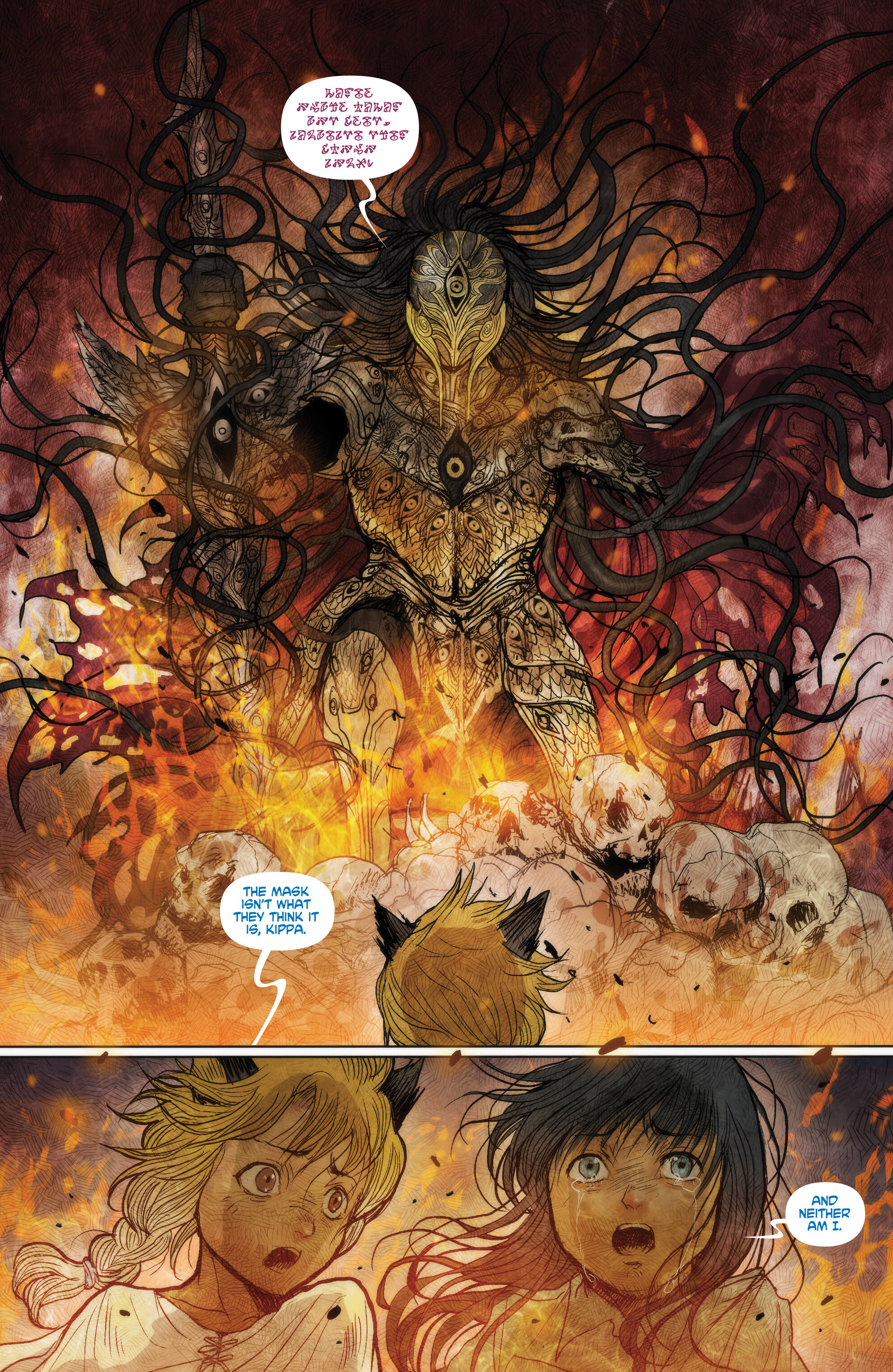 Monstress (2015-): Chapter 50 - Page 22
