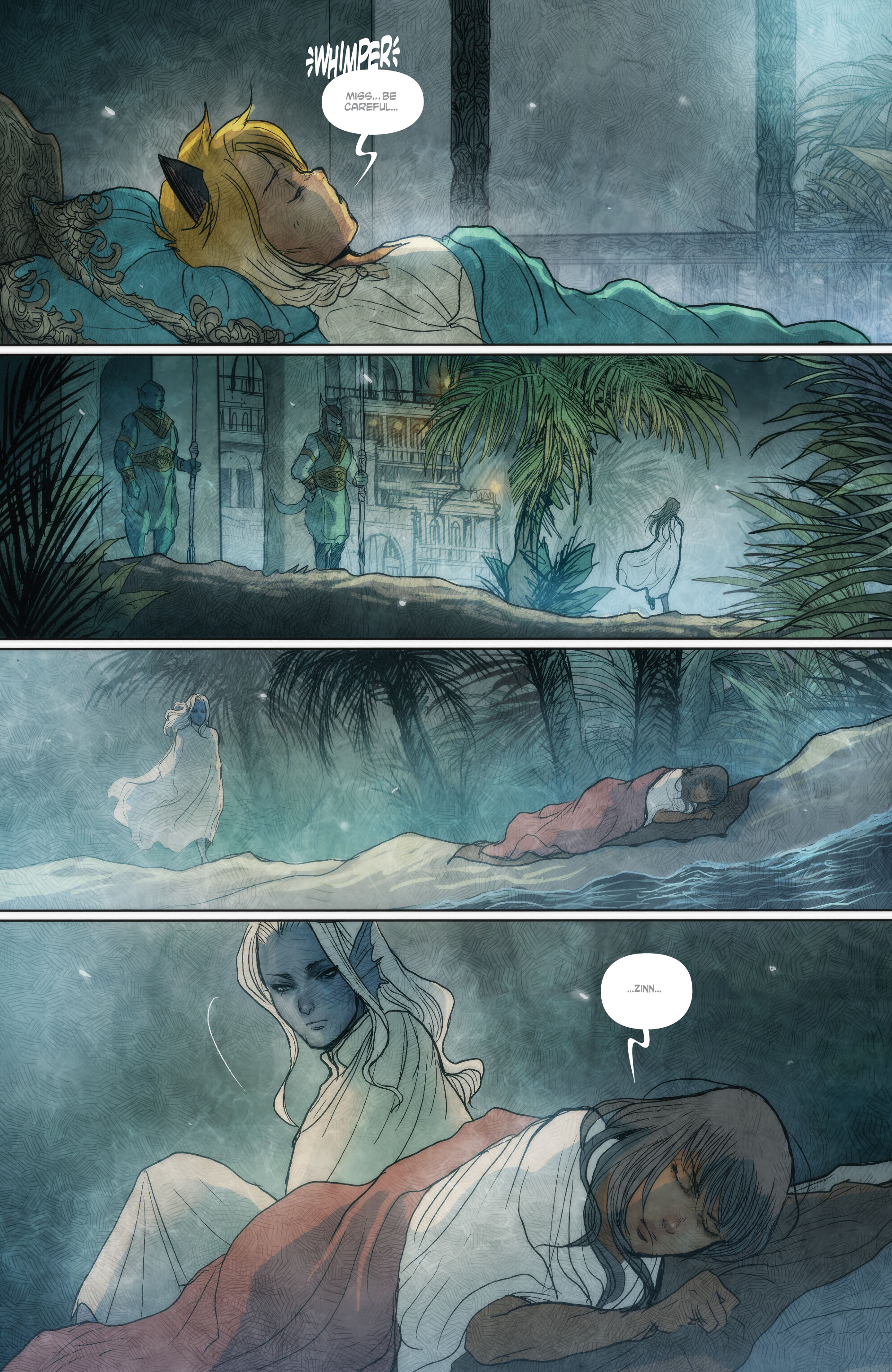 Monstress (2015-): Chapter 50 - Page 23