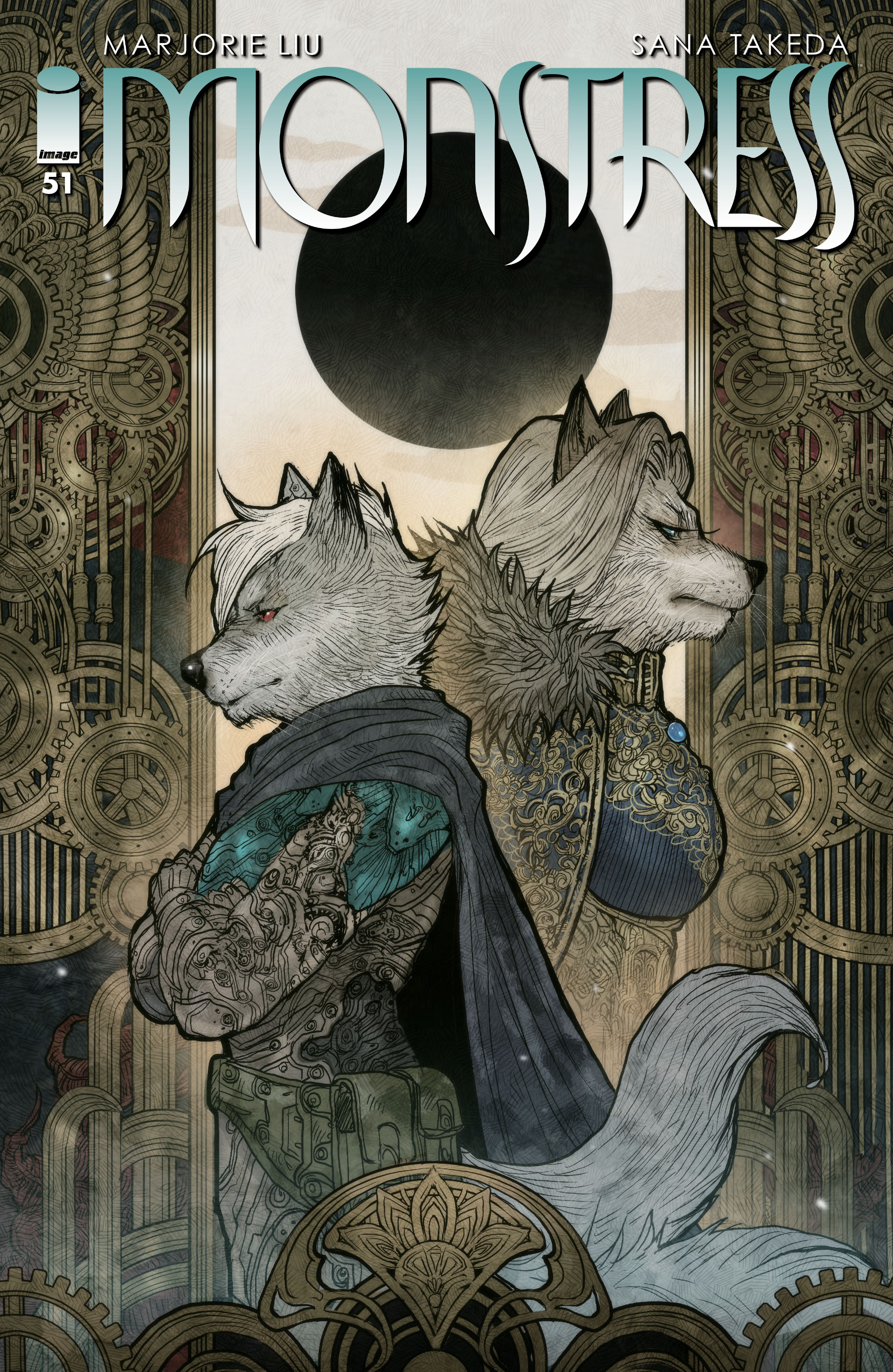 Monstress (2015-): Chapter 51 - Page 1