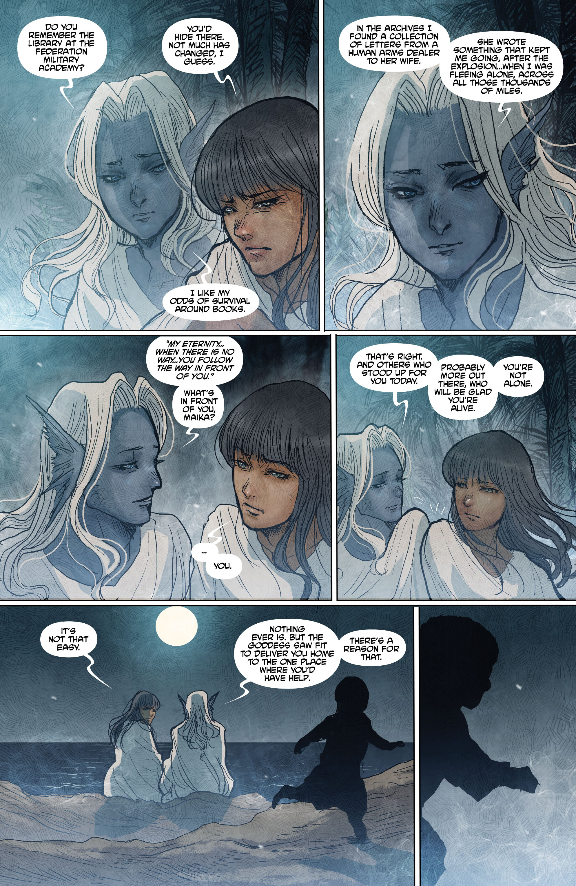 Monstress (2015-) issue 51 - Page 4