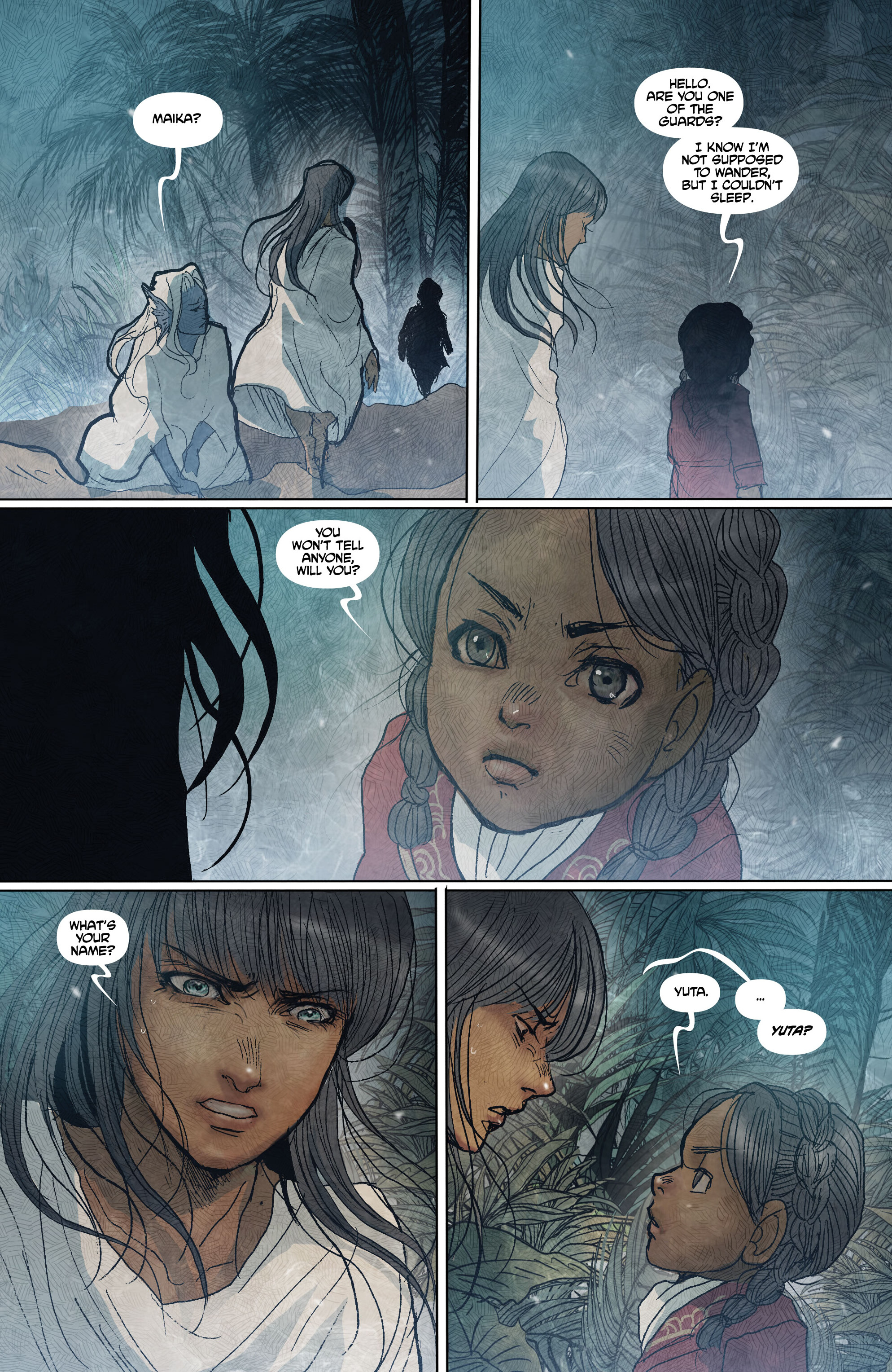 Monstress (2015-) issue 51 - Page 5