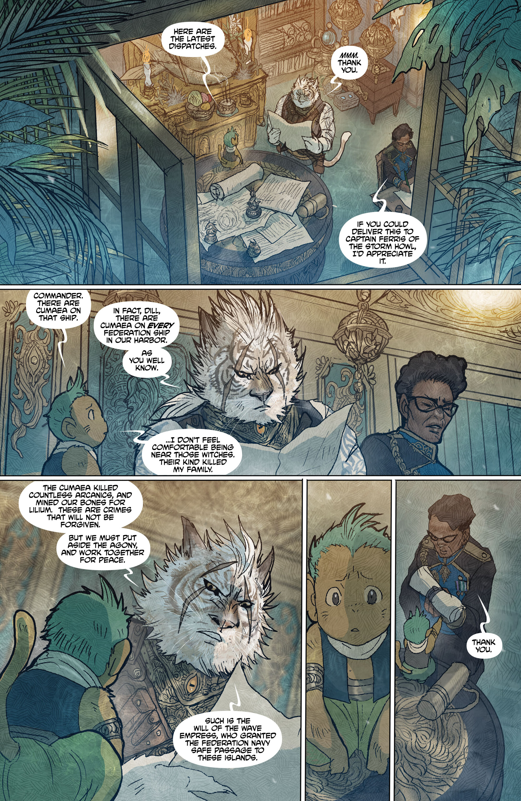 Monstress (2015-) issue 51 - Page 7