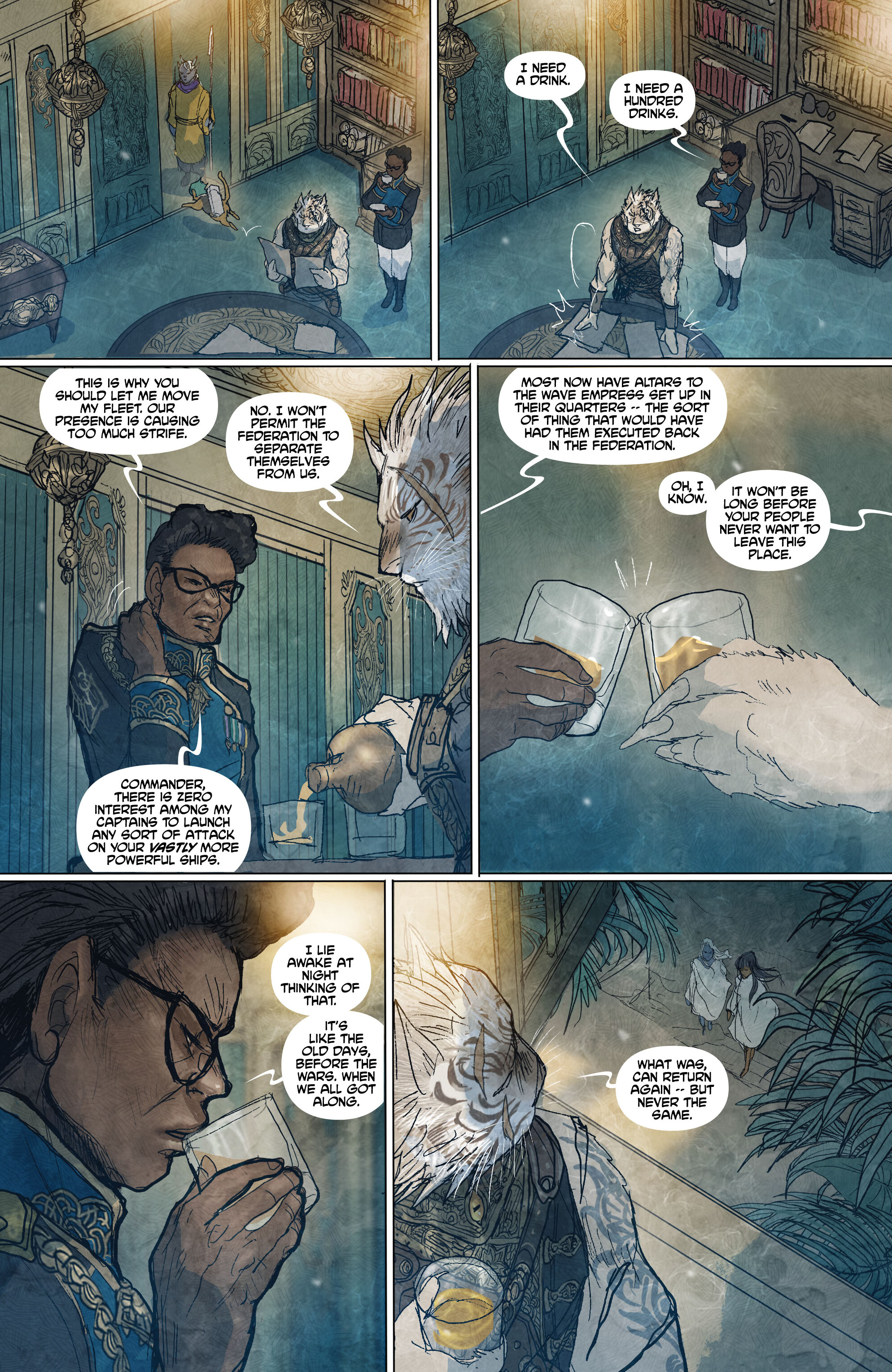 Monstress (2015-) issue 51 - Page 8