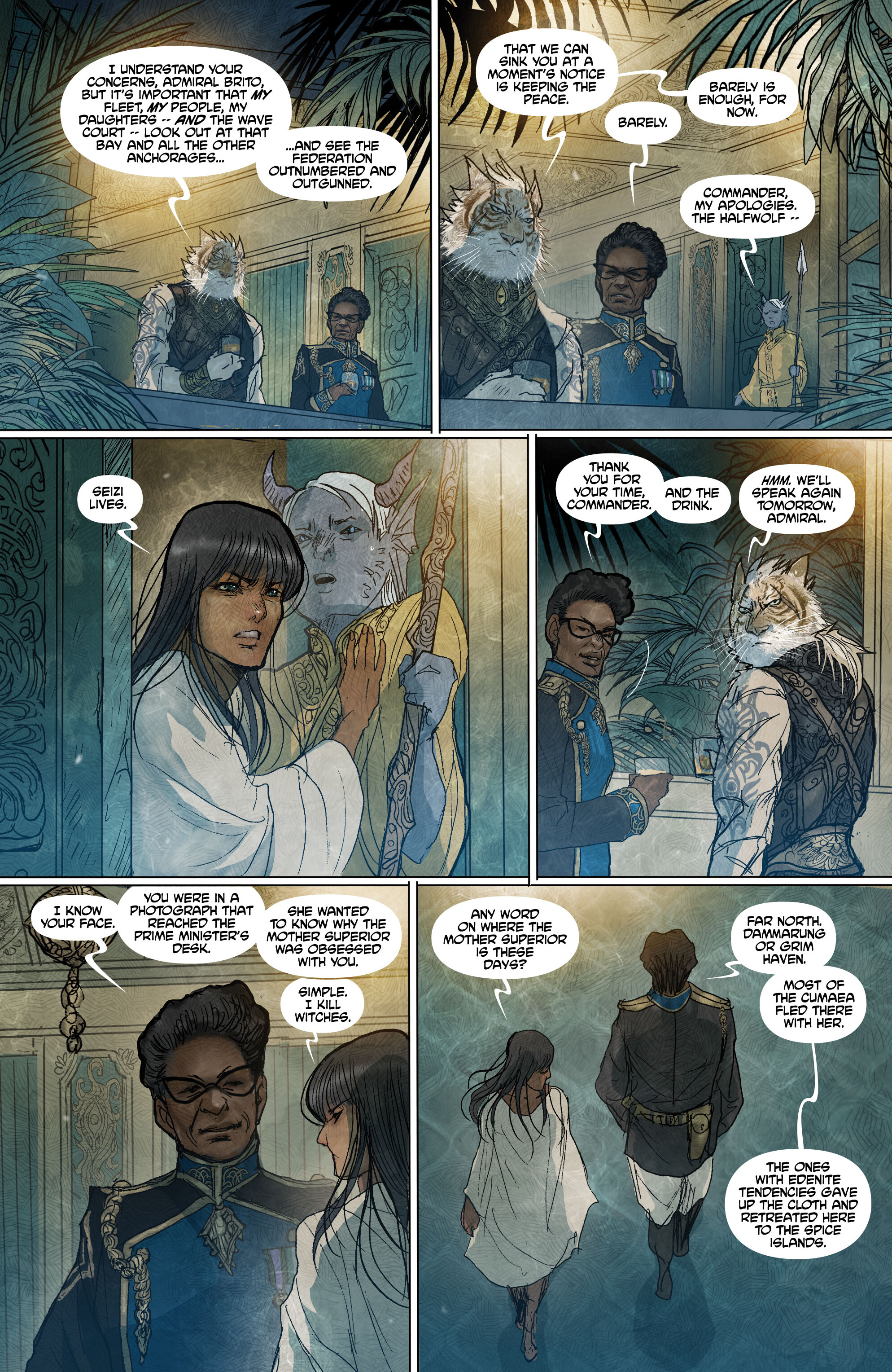 Monstress (2015-) issue 51 - Page 9