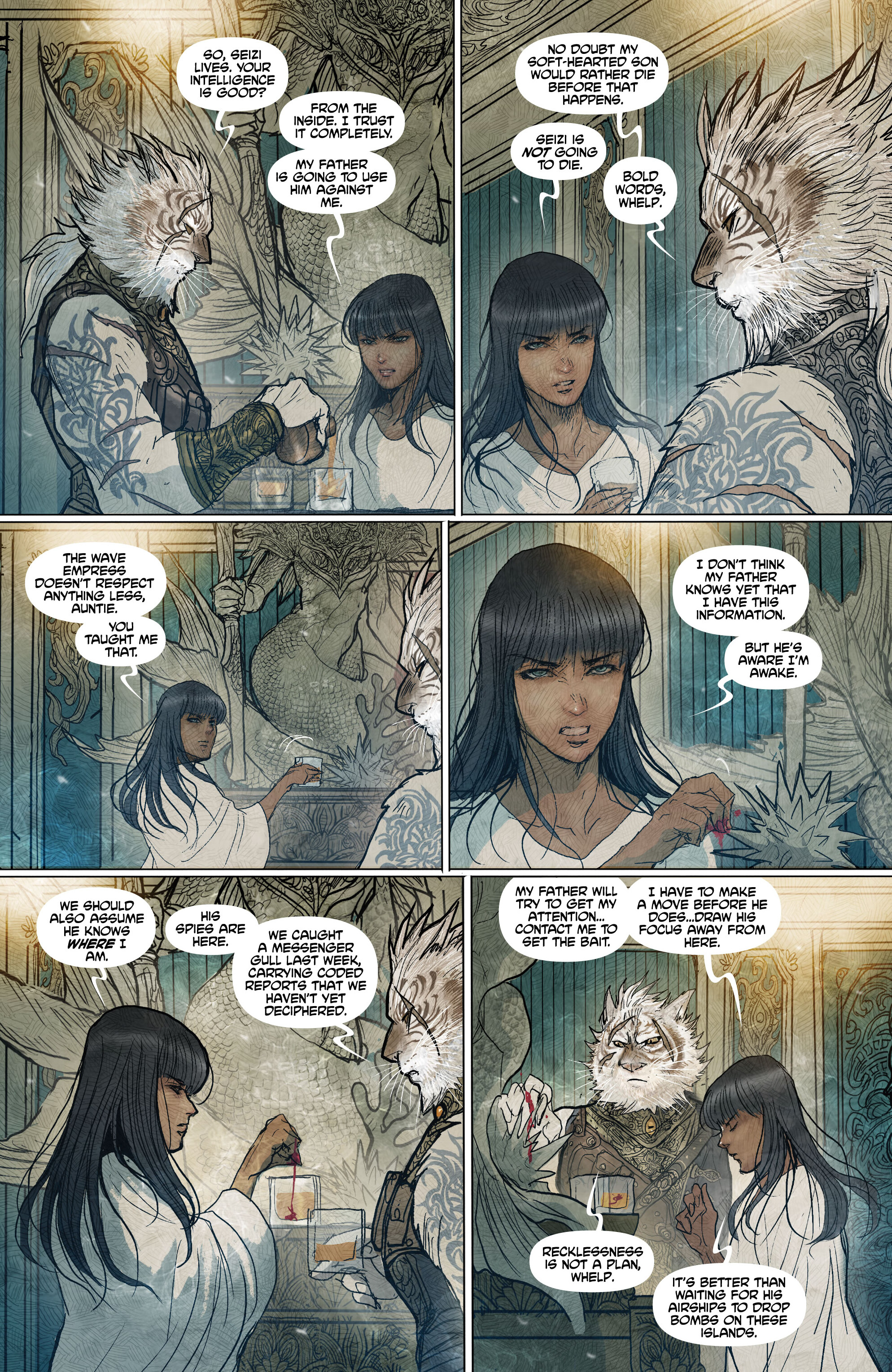 Monstress (2015-) issue 51 - Page 10