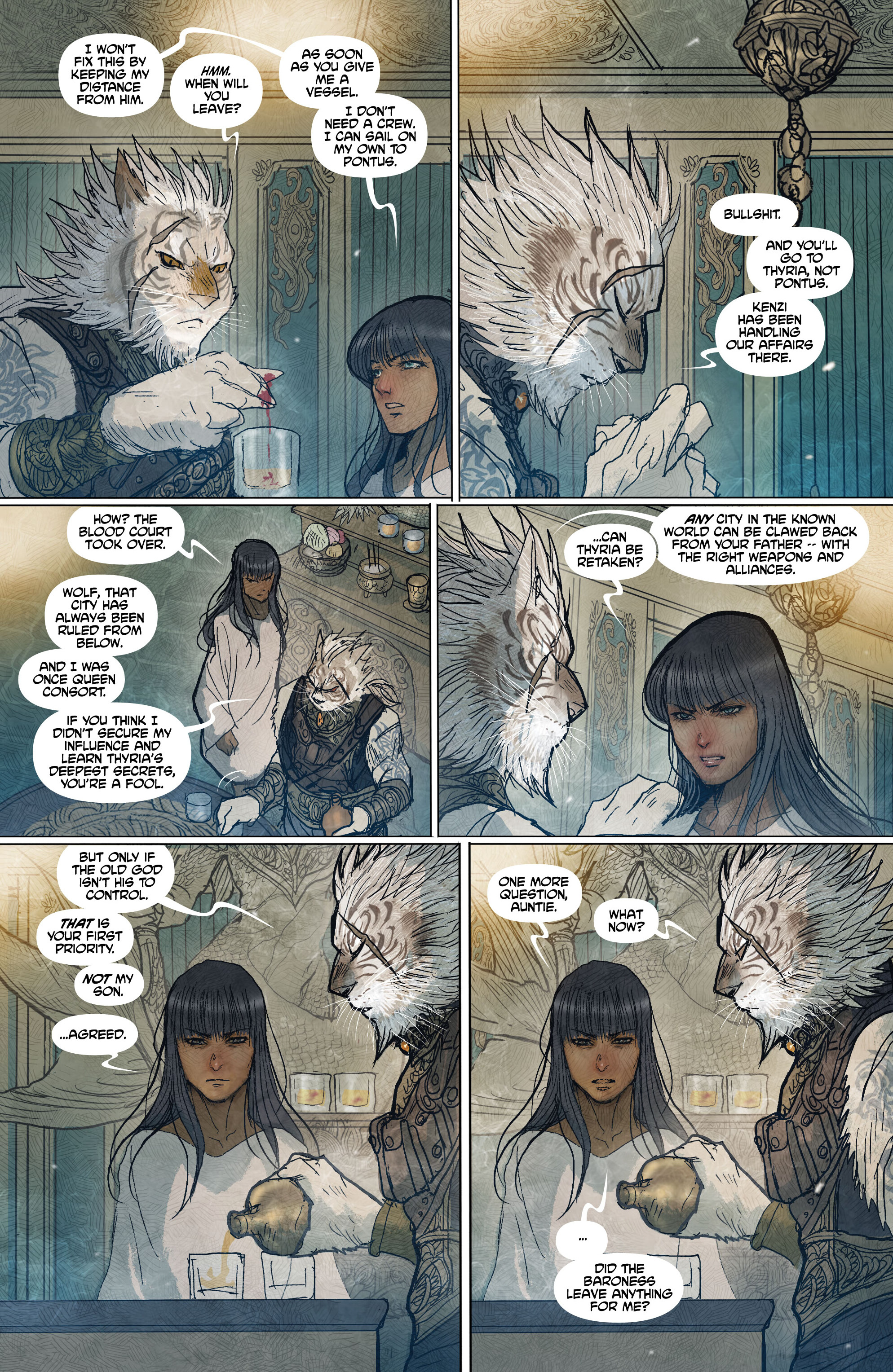 Monstress (2015-) issue 51 - Page 11