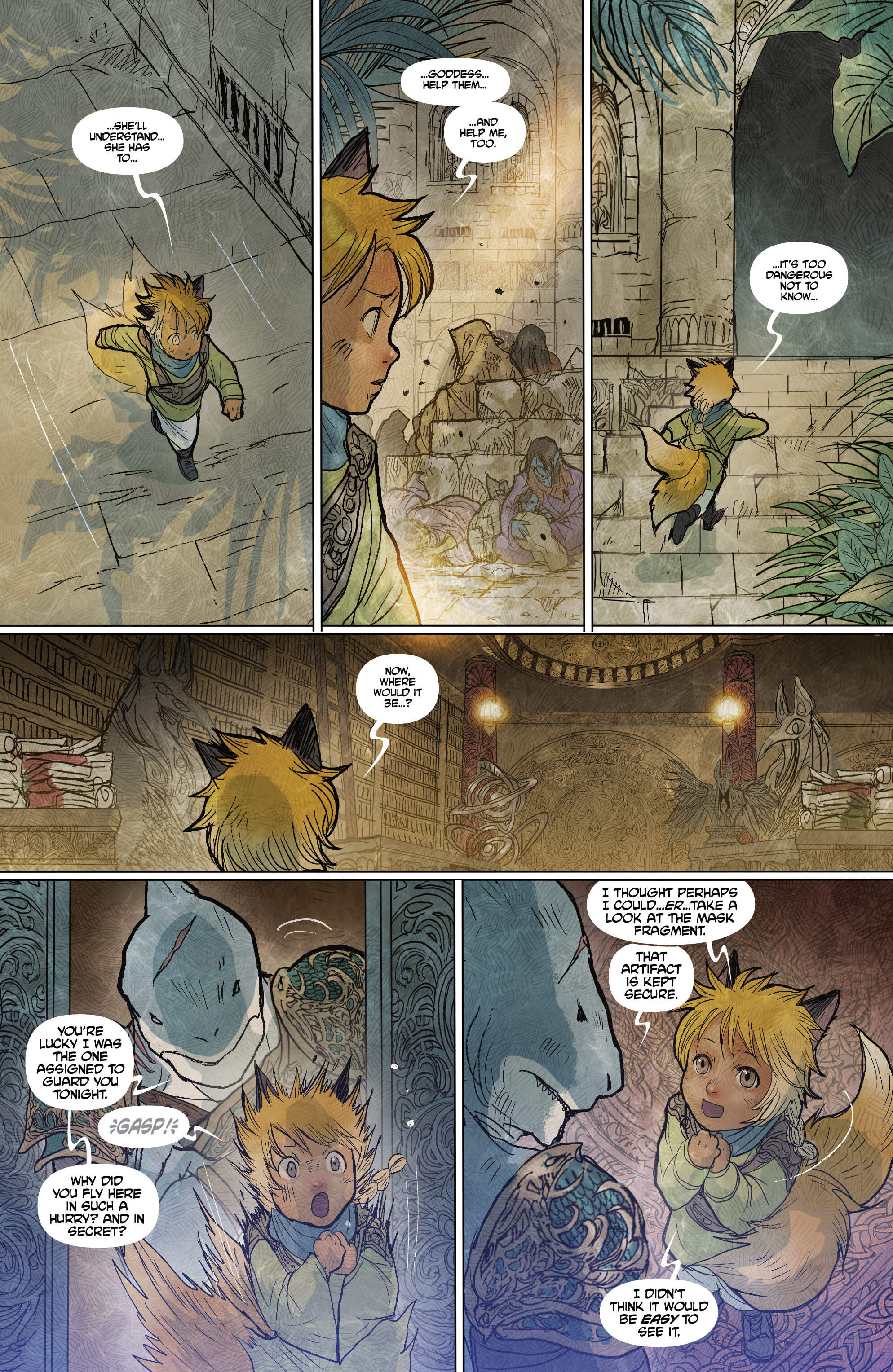 Monstress (2015-) issue 51 - Page 12