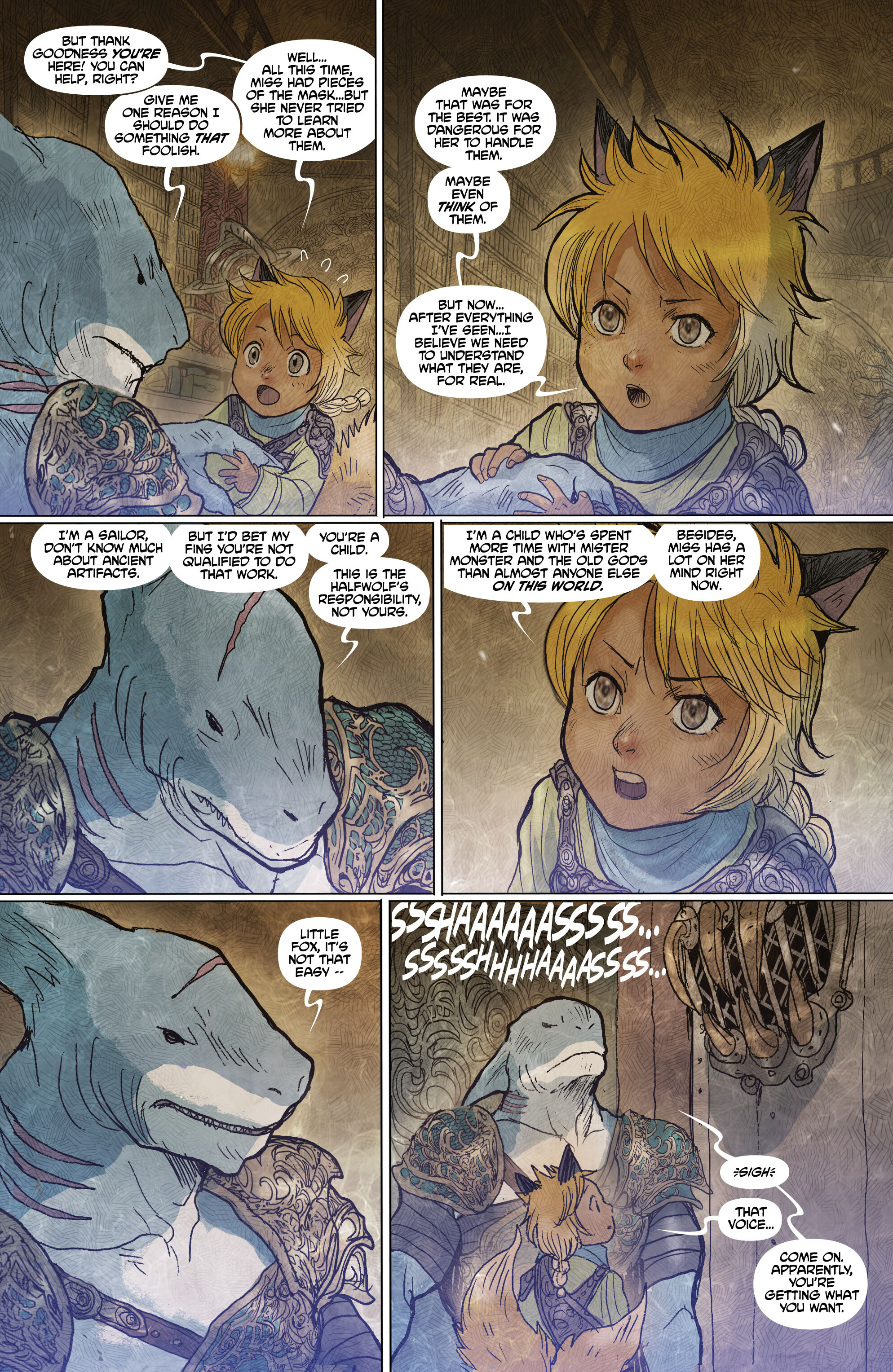 Monstress (2015-) issue 51 - Page 13