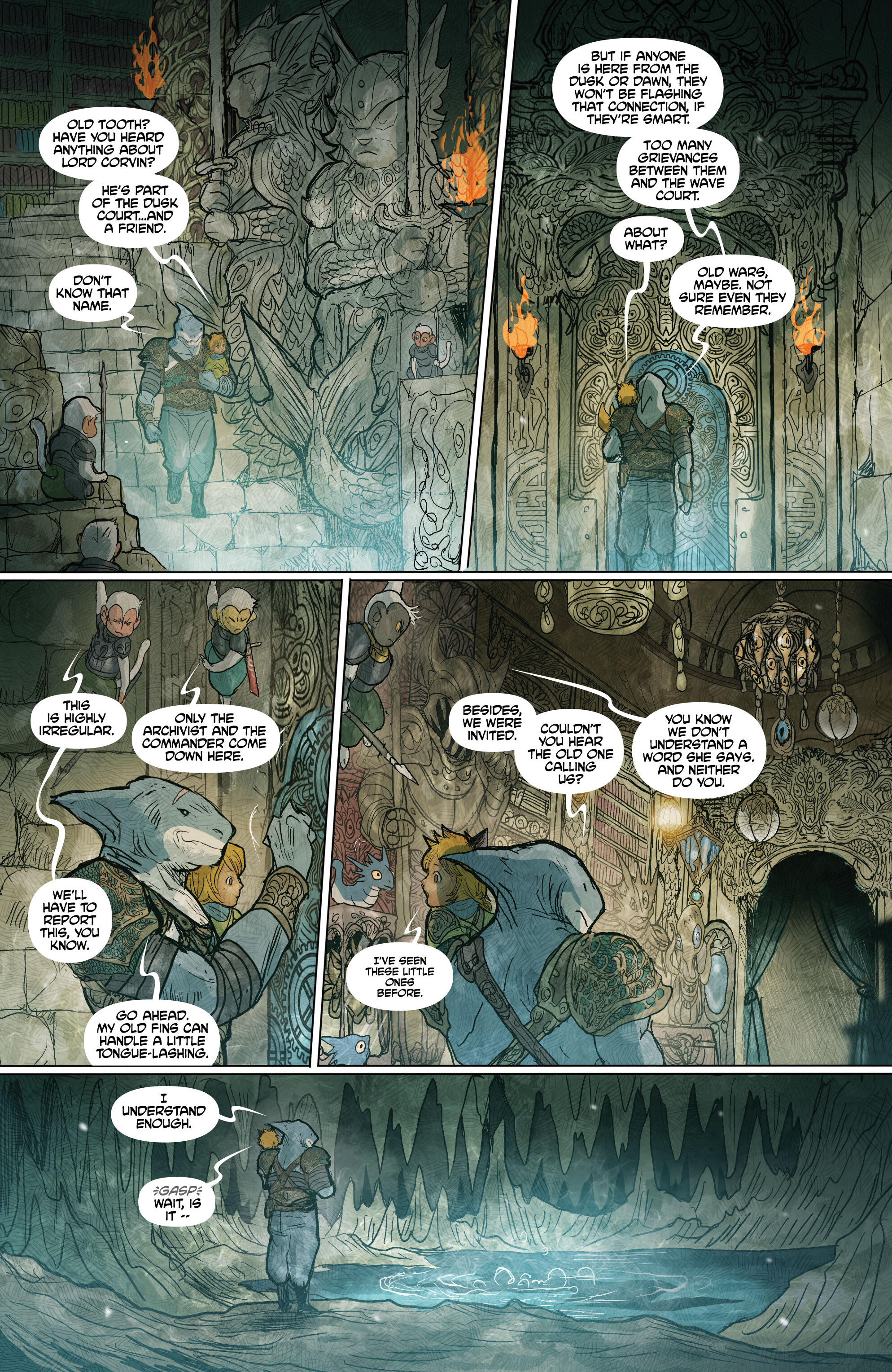 Monstress (2015-) issue 51 - Page 14