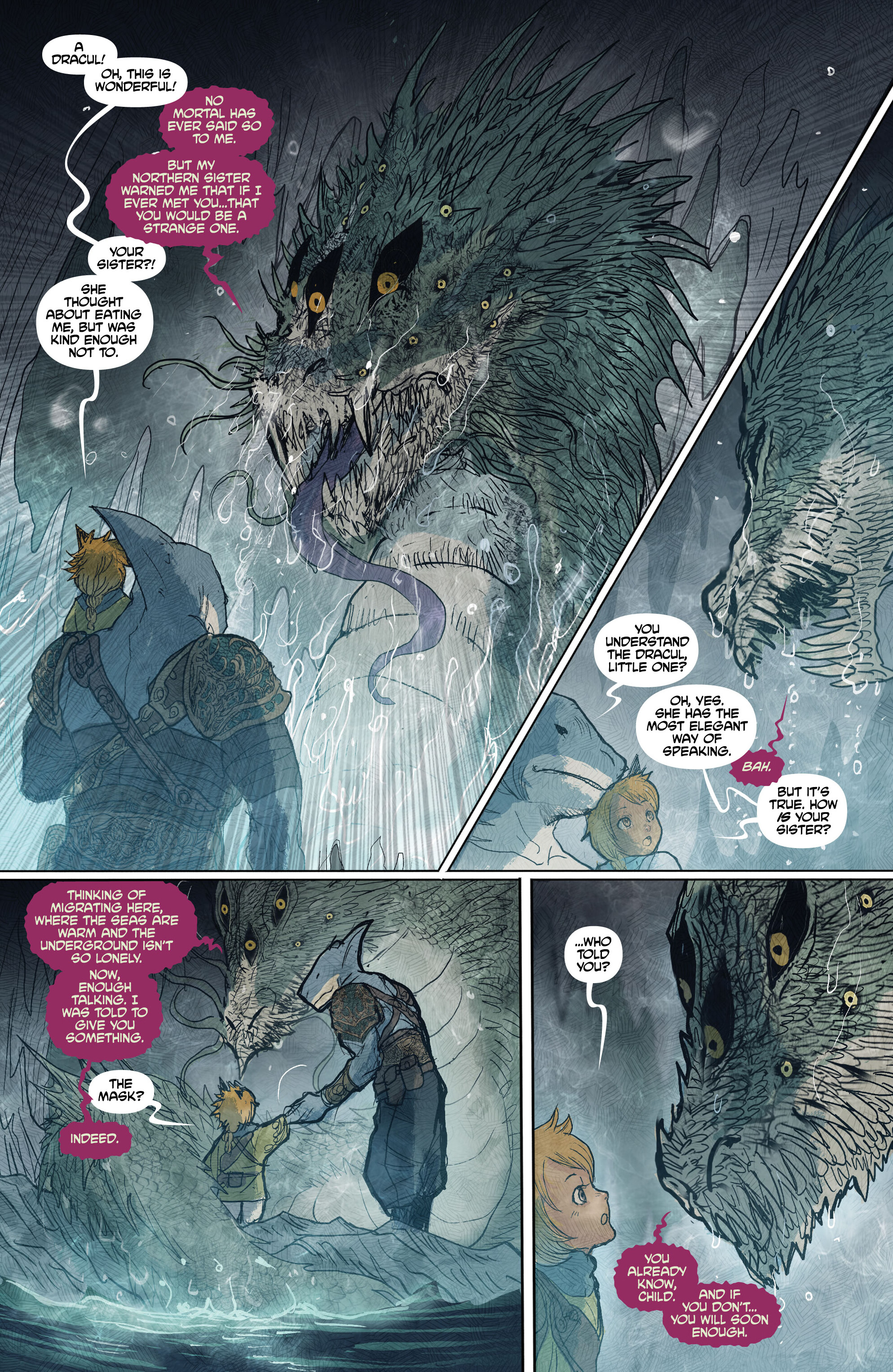 Monstress (2015-) issue 51 - Page 15