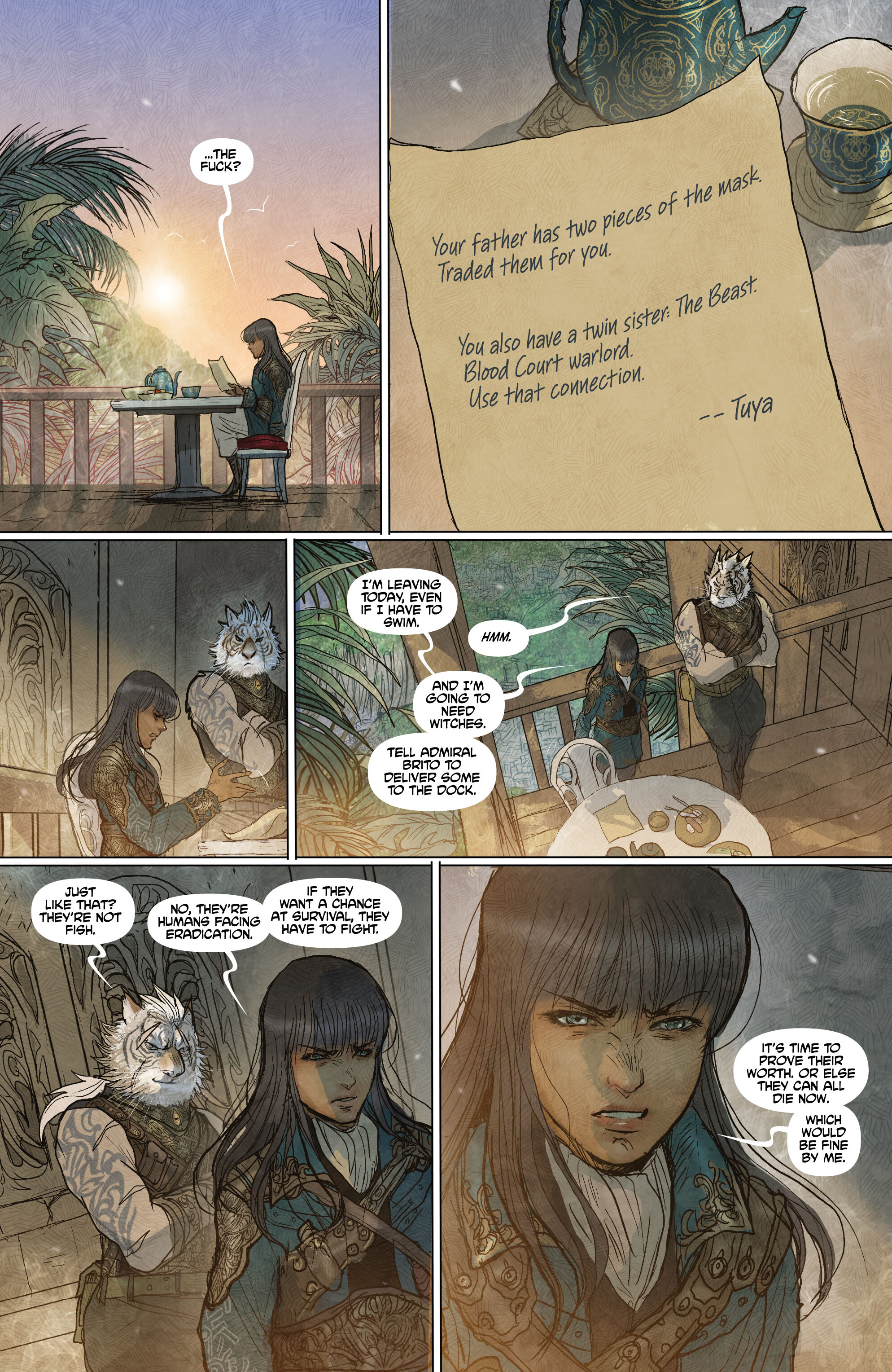 Monstress (2015-) issue 51 - Page 16