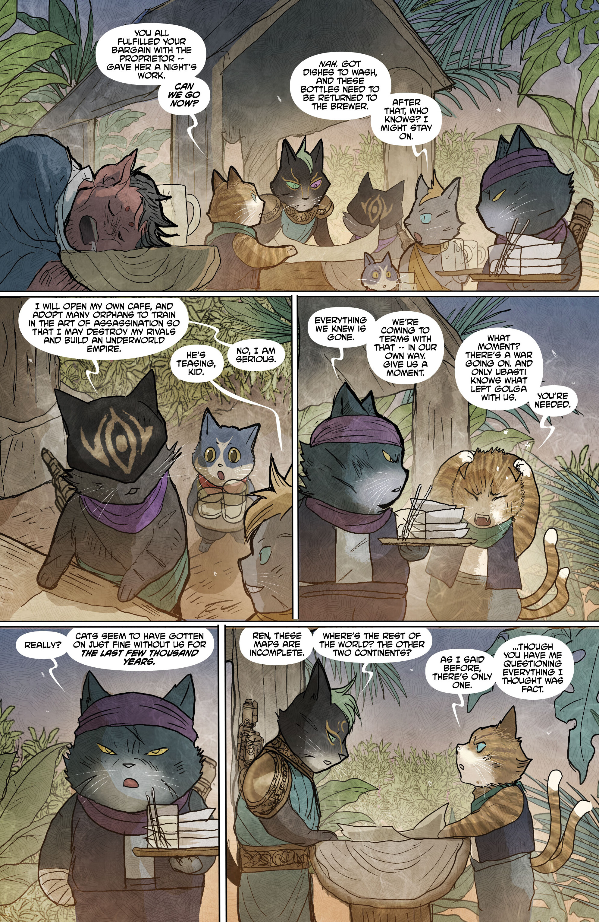 Monstress (2015-) issue 51 - Page 17