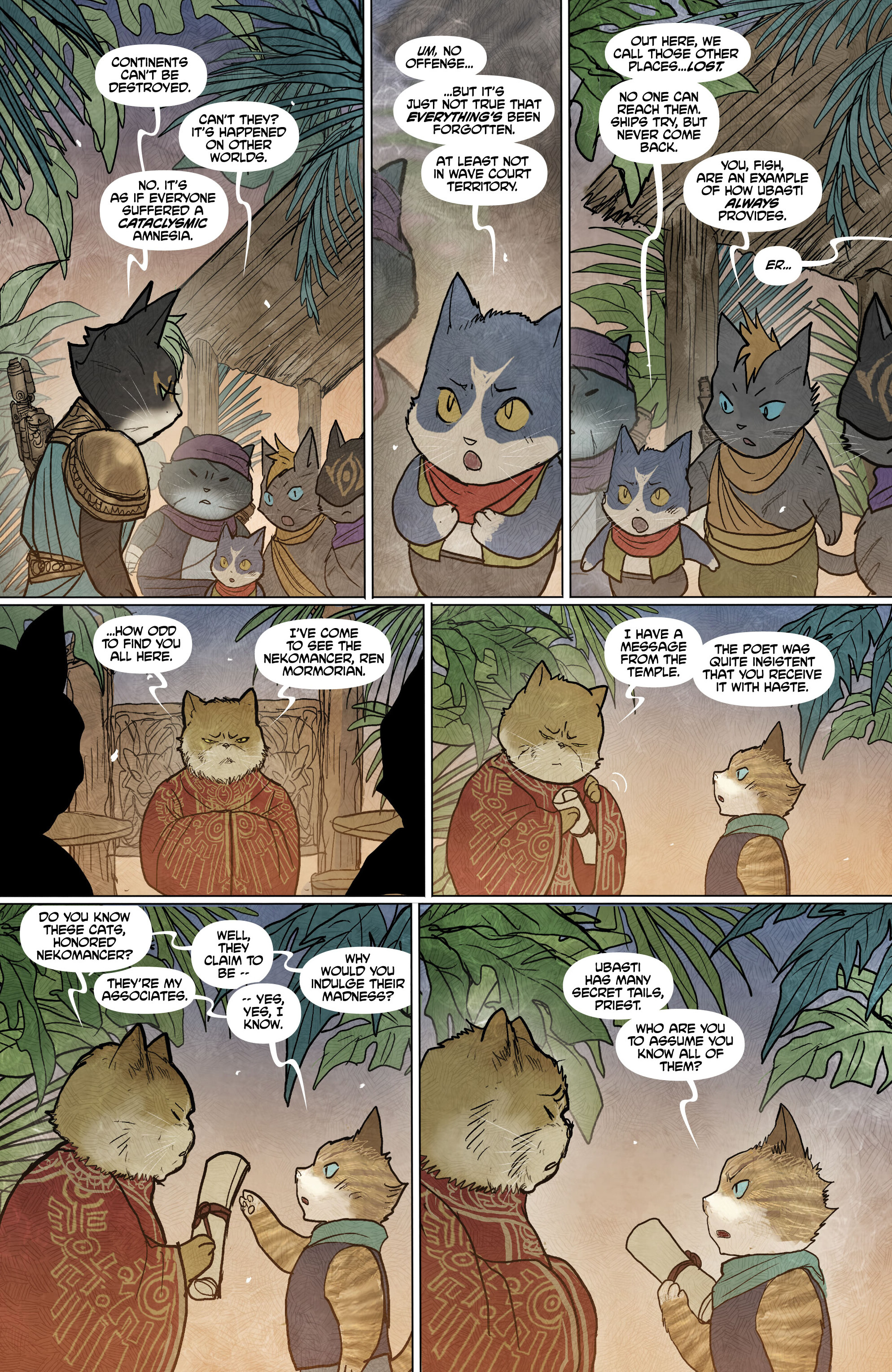 Monstress (2015-) issue 51 - Page 18