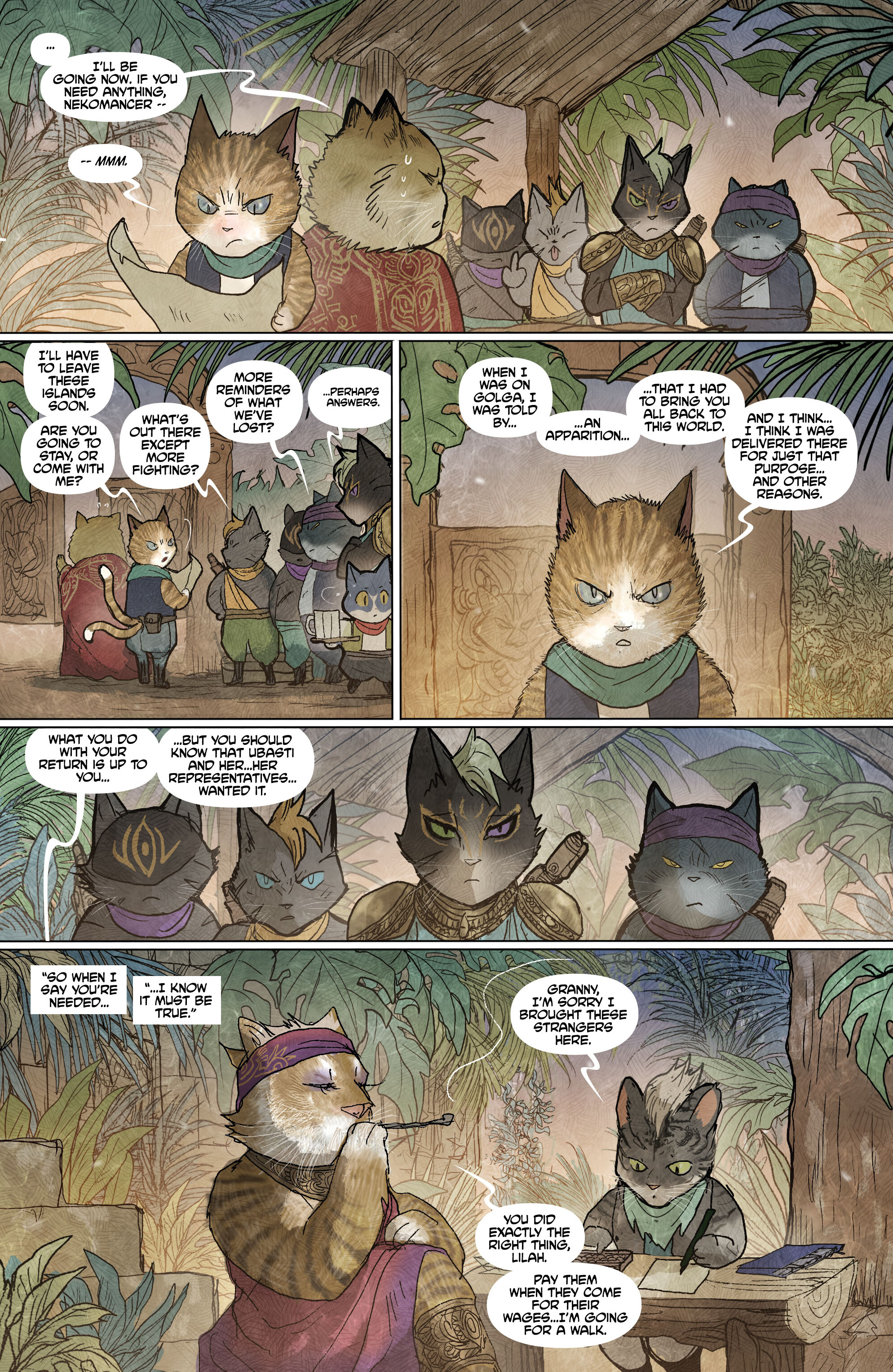 Monstress (2015-) issue 51 - Page 19