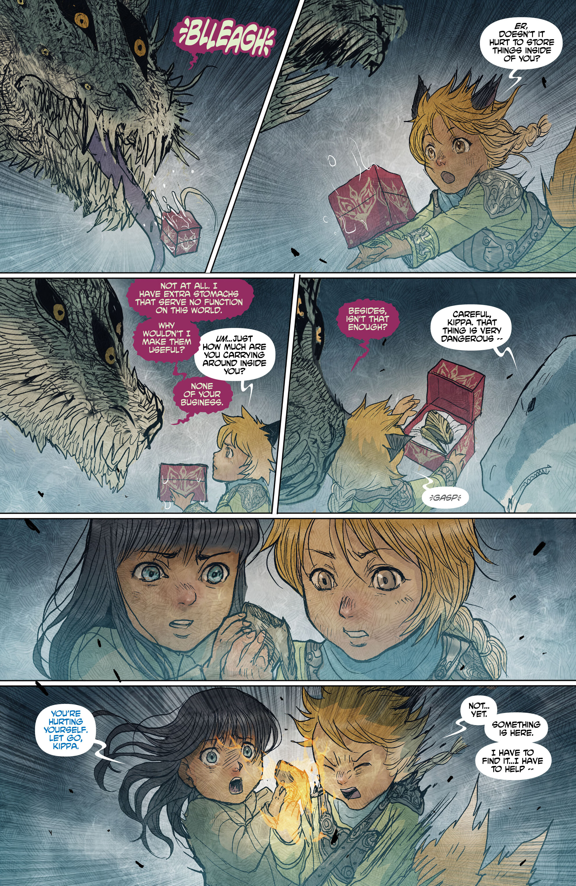 Monstress (2015-) issue 51 - Page 20