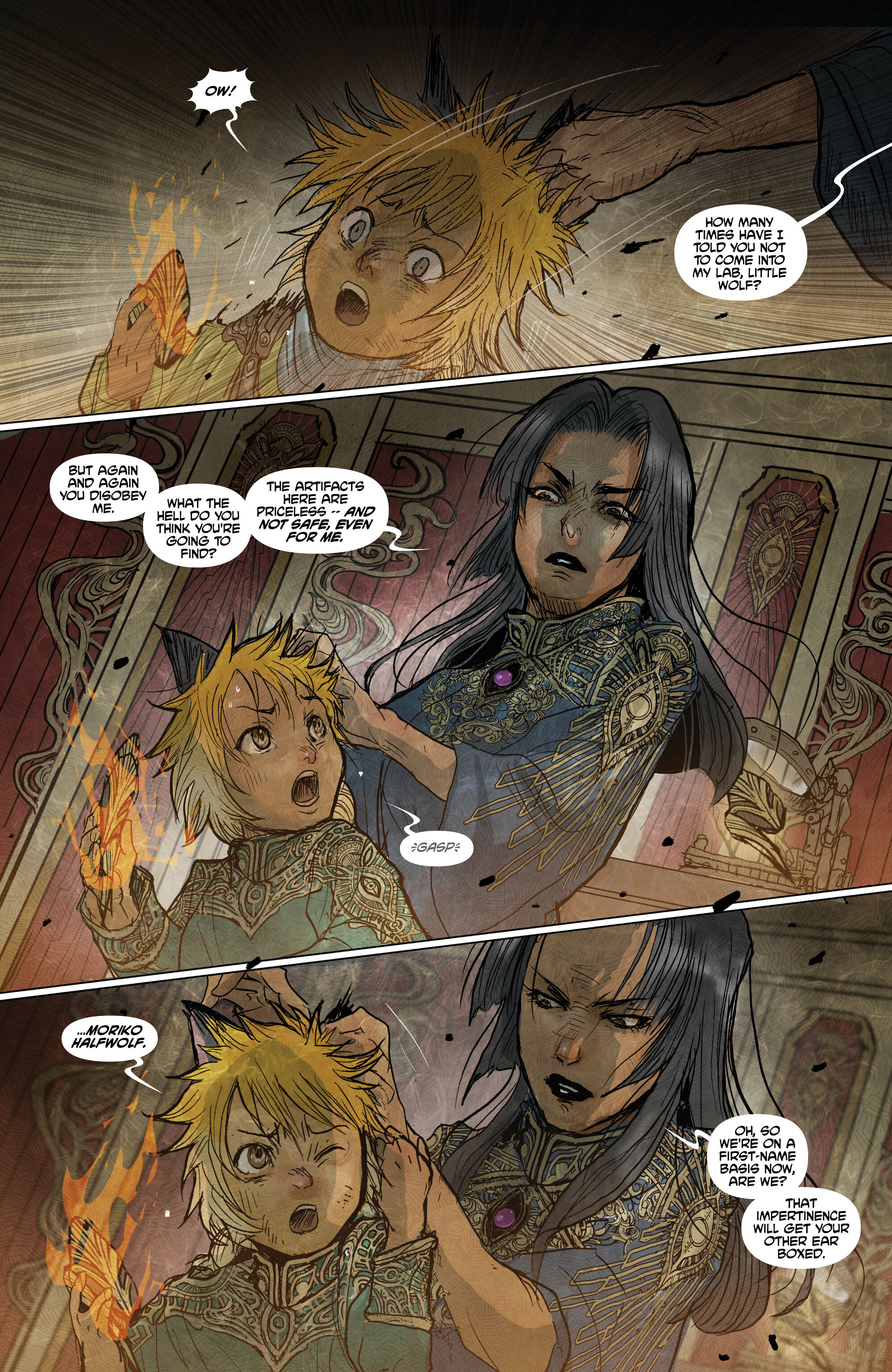 Monstress (2015-) issue 51 - Page 21