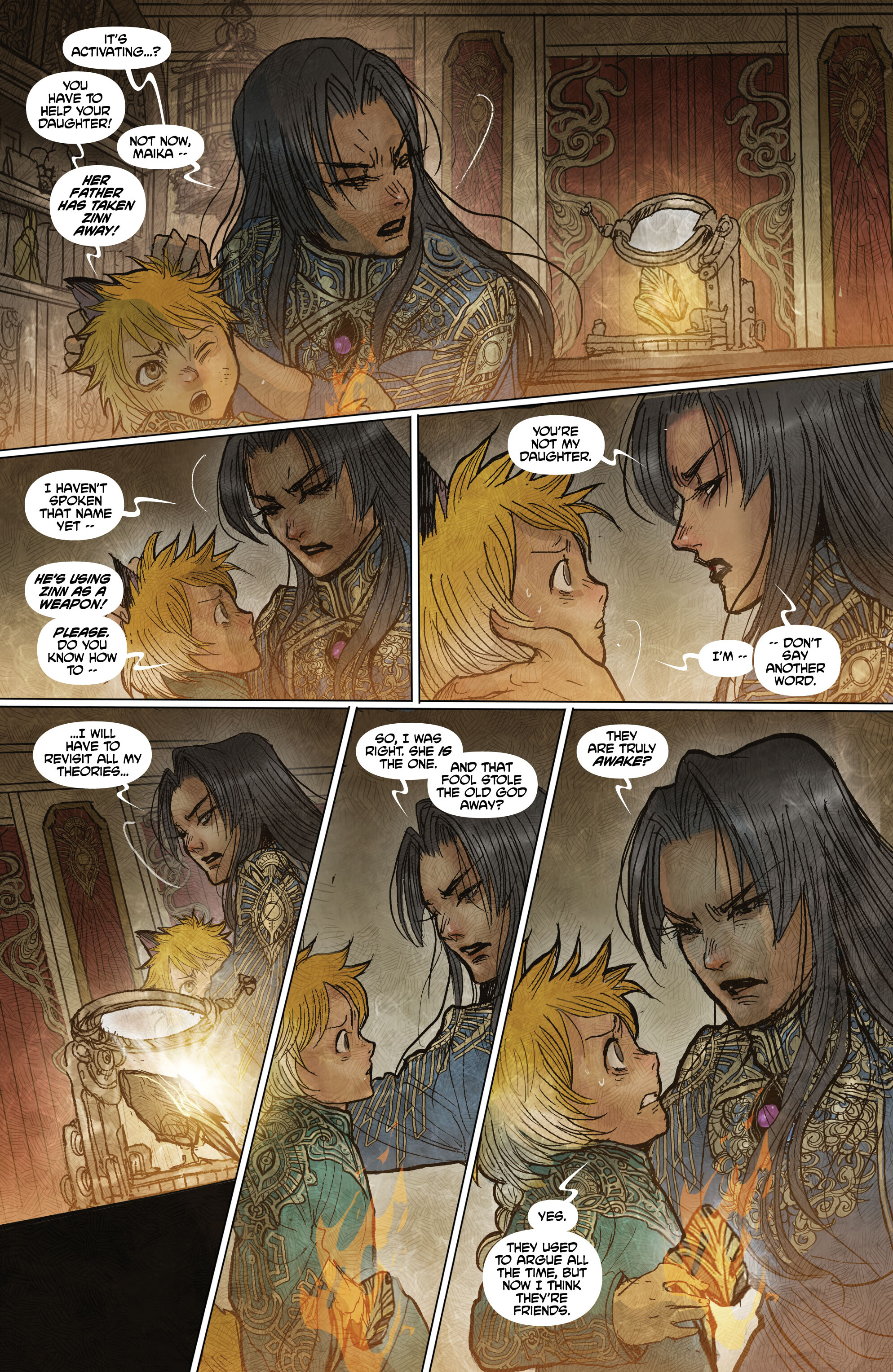 Monstress (2015-) issue 51 - Page 22