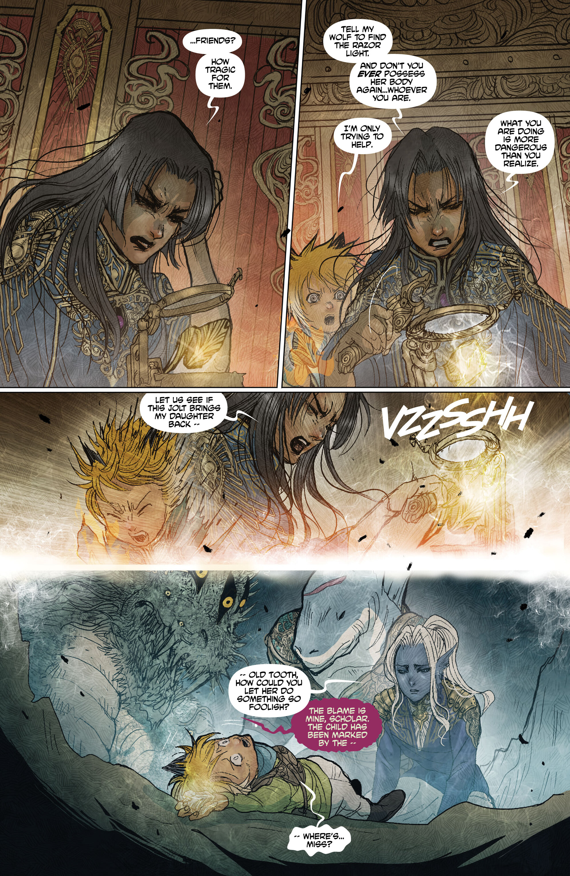 Monstress (2015-) issue 51 - Page 23