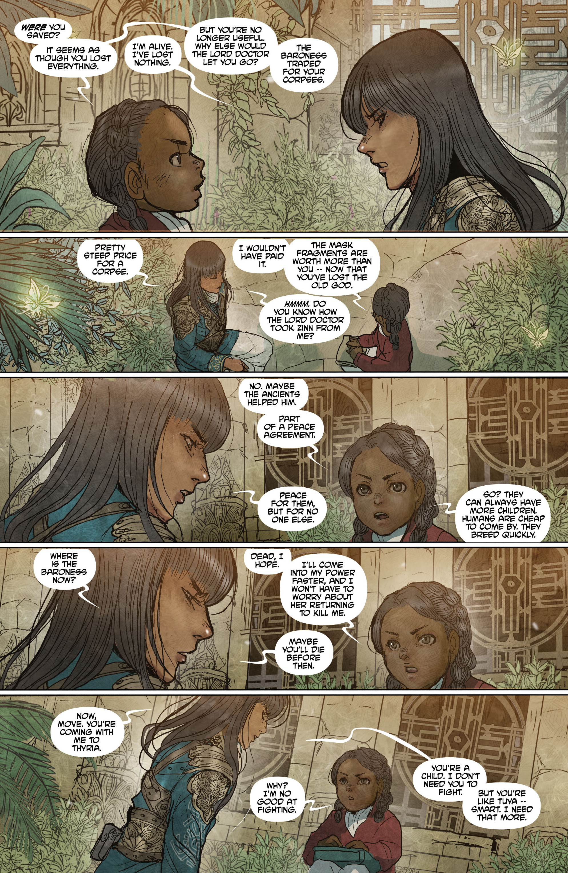 Monstress (2015-) issue 51 - Page 25