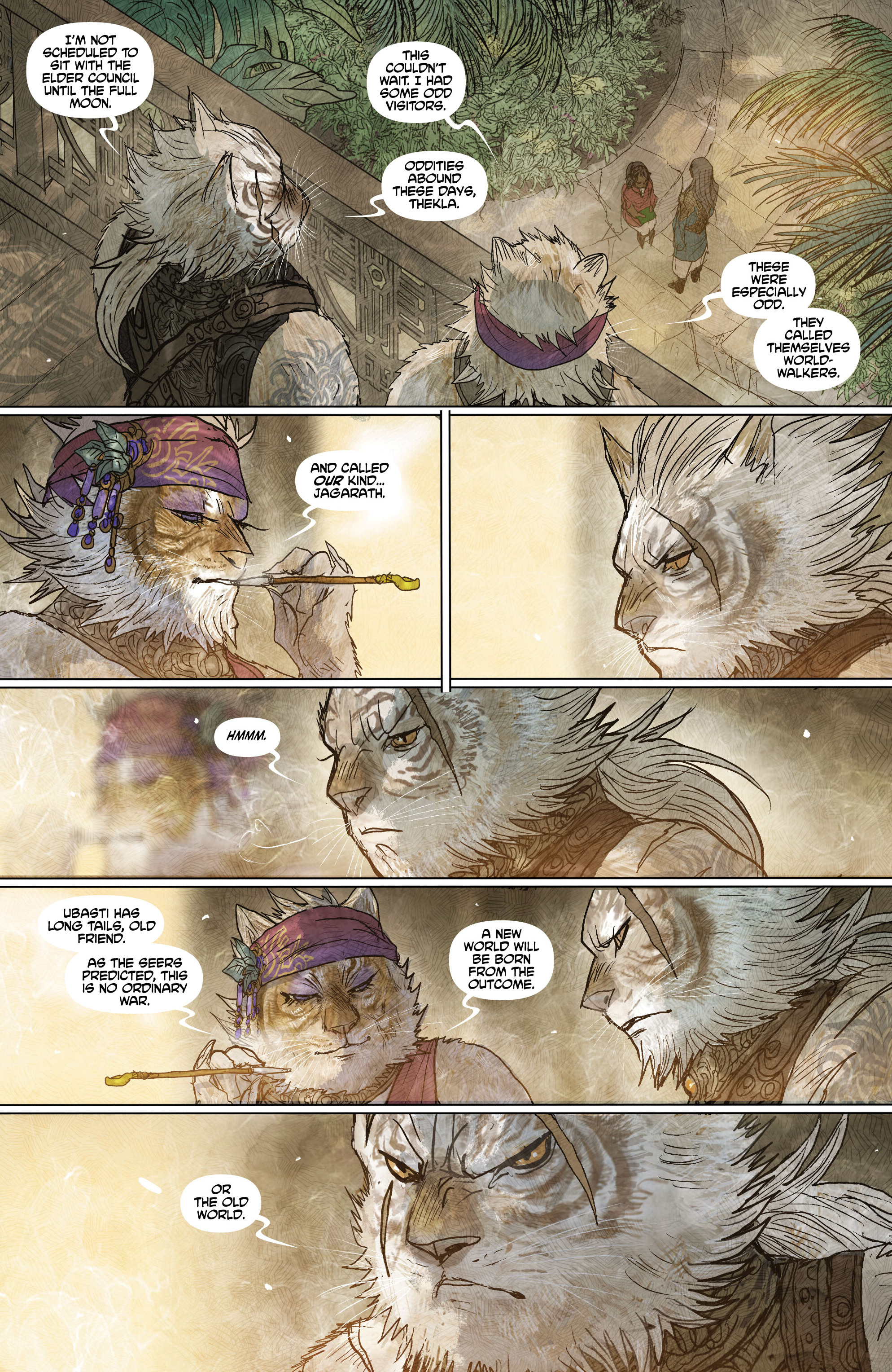 Monstress (2015-) issue 51 - Page 26