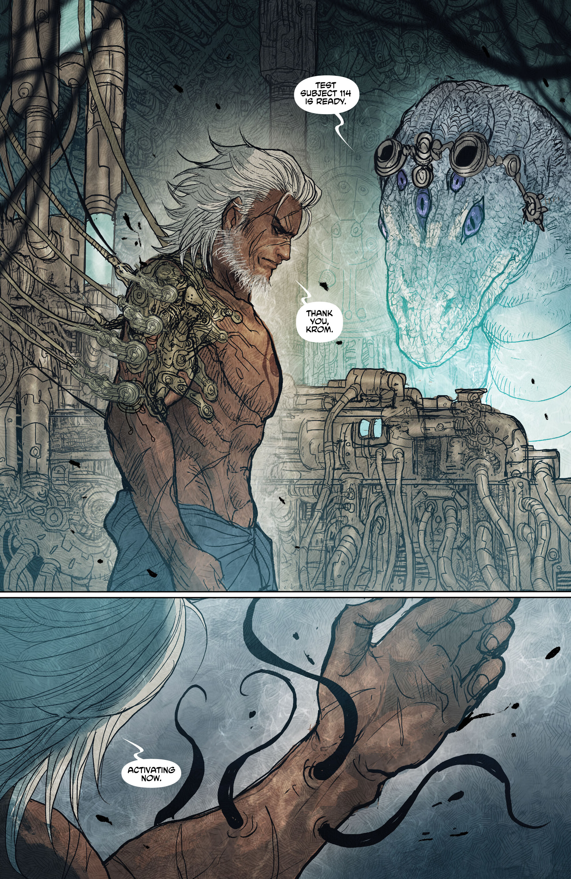 Monstress (2015-) issue 51 - Page 27