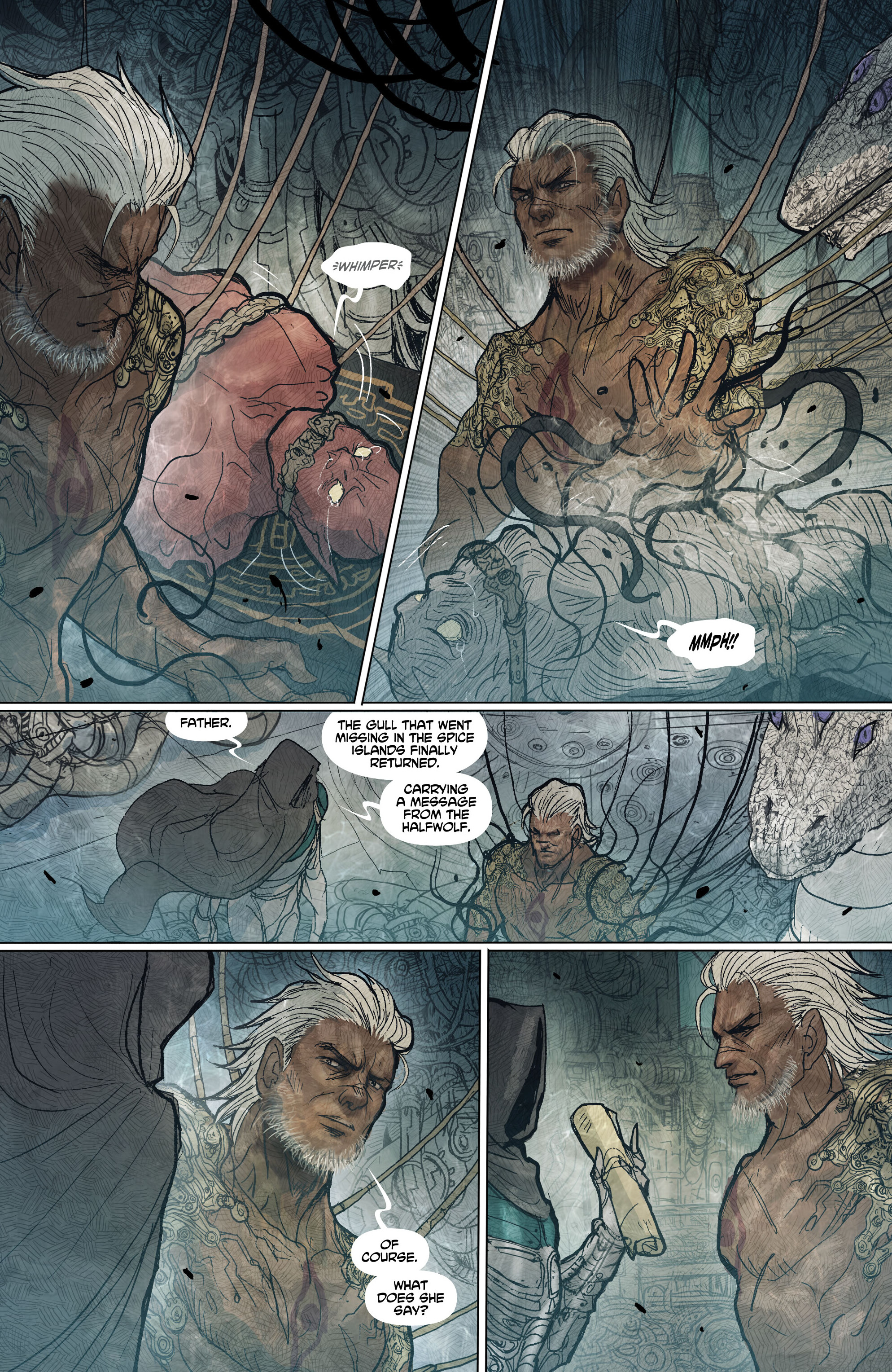 Monstress (2015-) issue 51 - Page 28