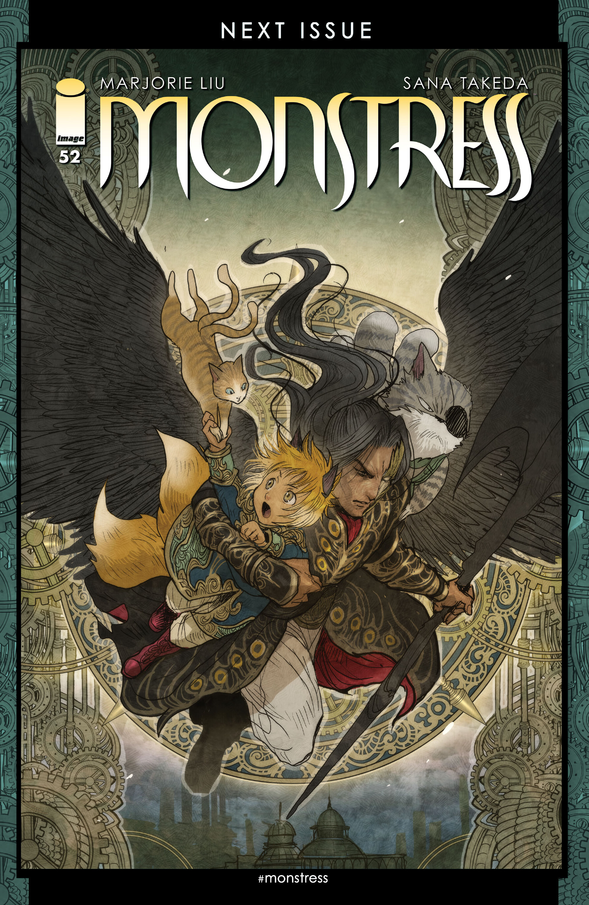 Monstress (2015-) issue 51 - Page 30