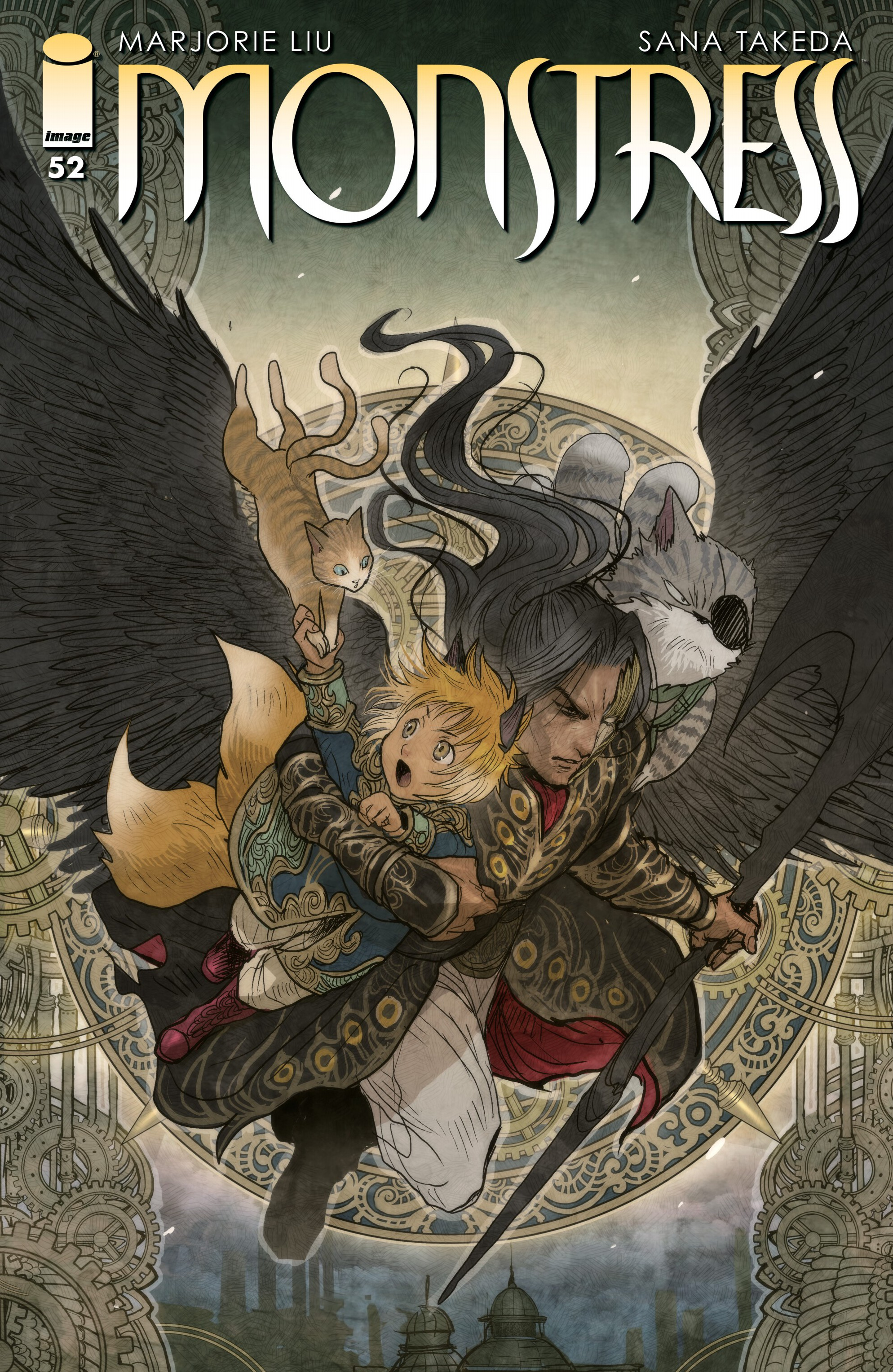 Monstress (2015-) issue 52 - Page 1