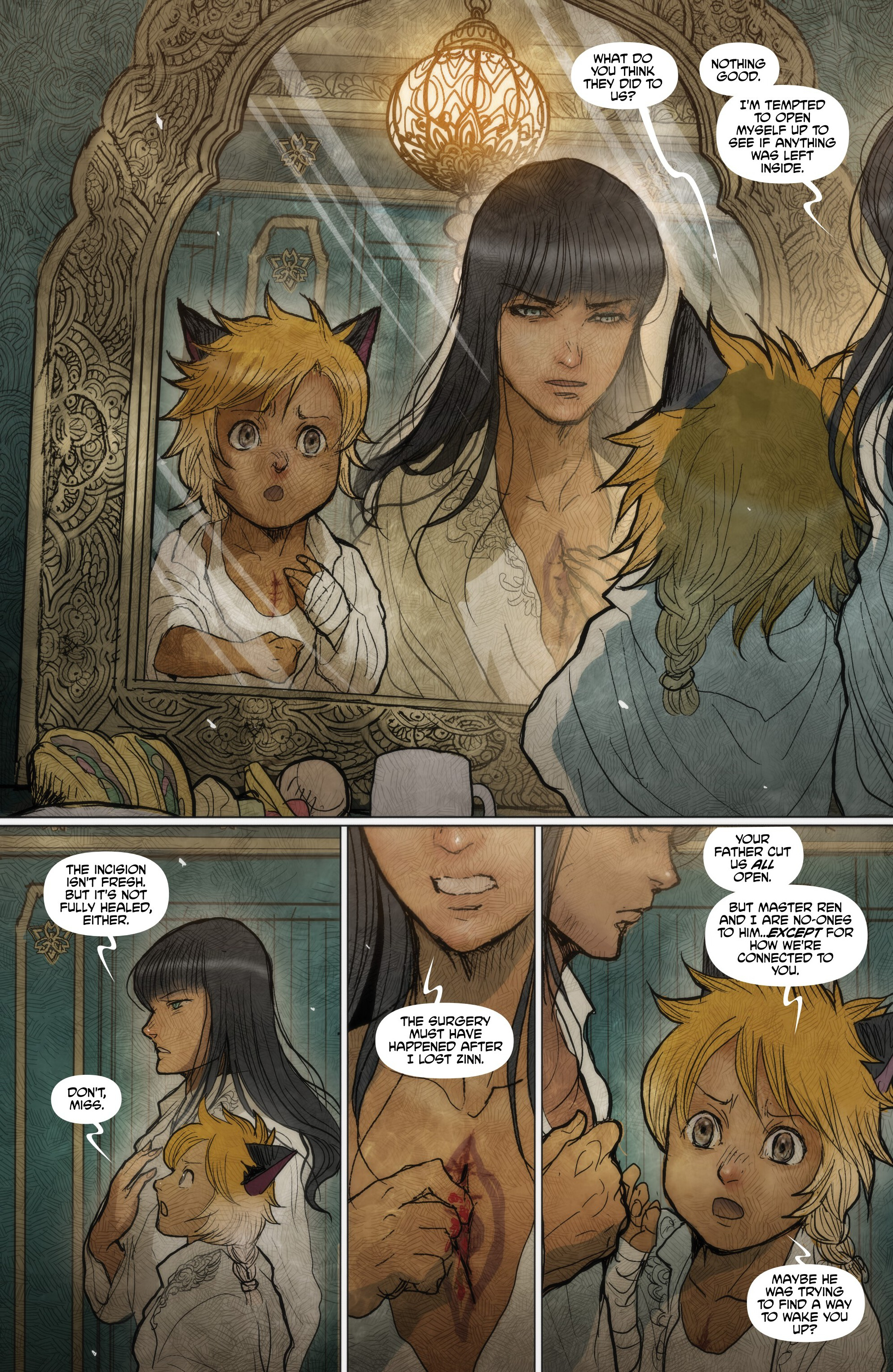 Monstress (2015-) issue 52 - Page 3