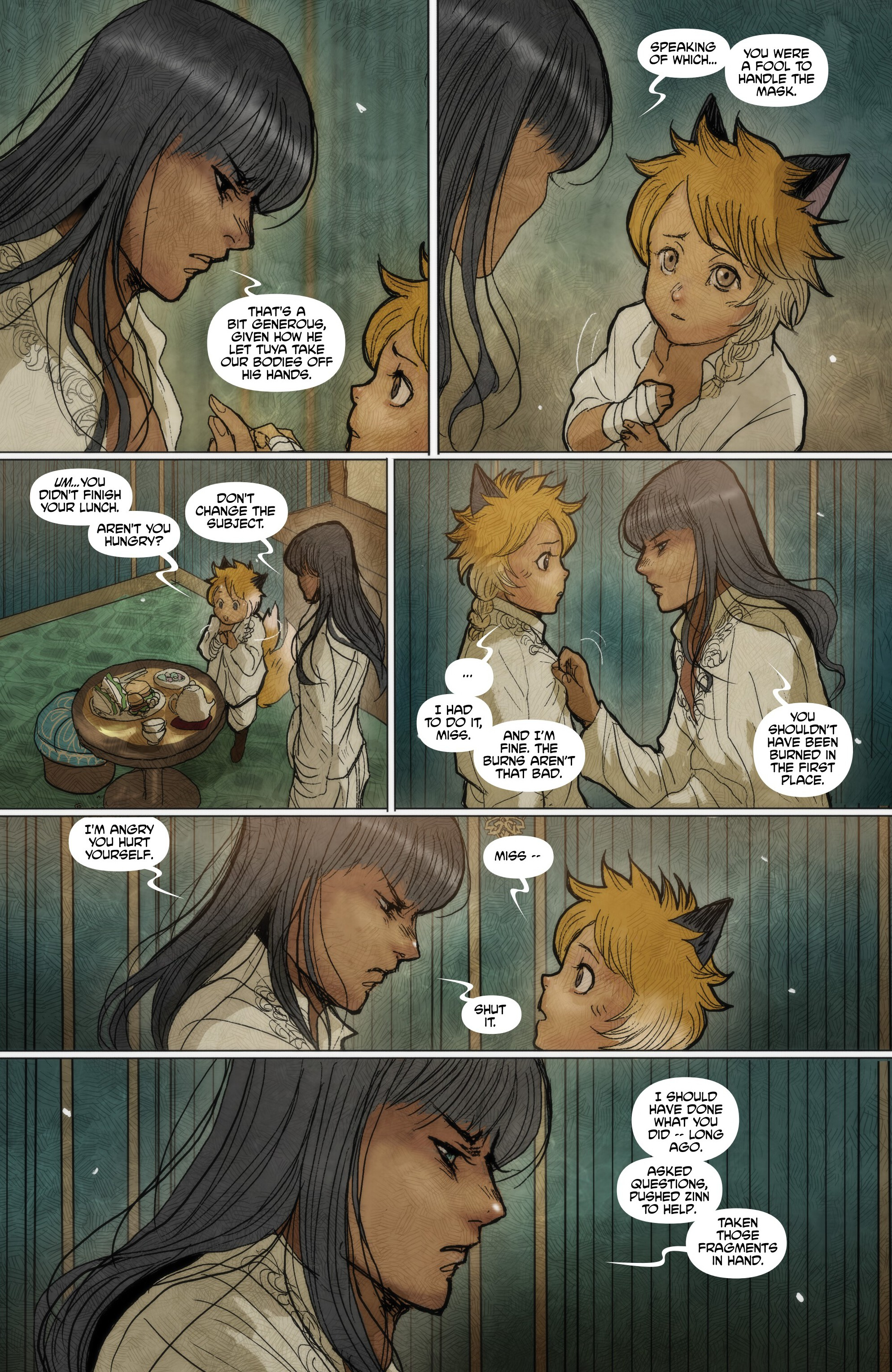 Monstress (2015-) issue 52 - Page 4