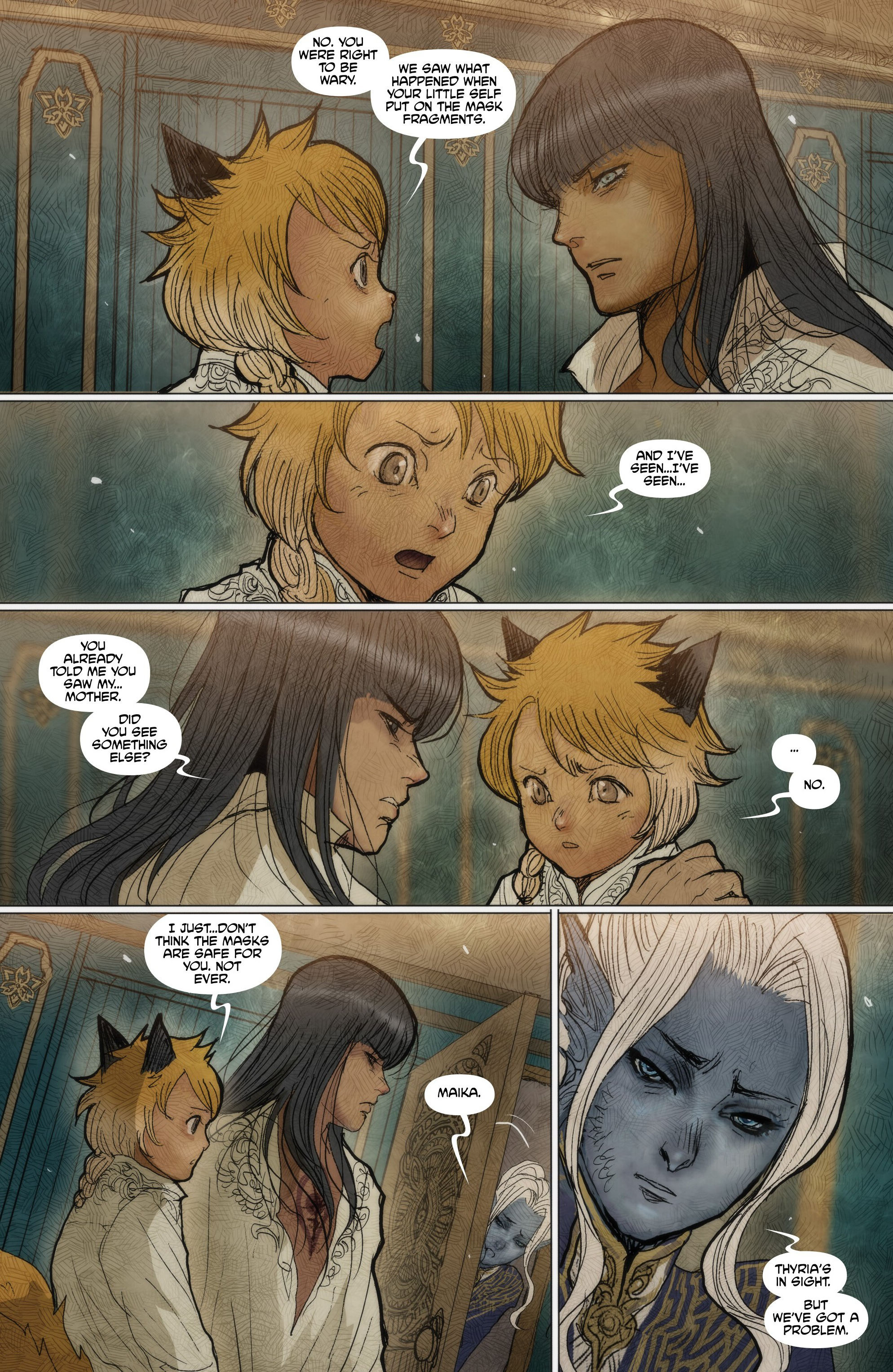 Monstress (2015-) issue 52 - Page 5