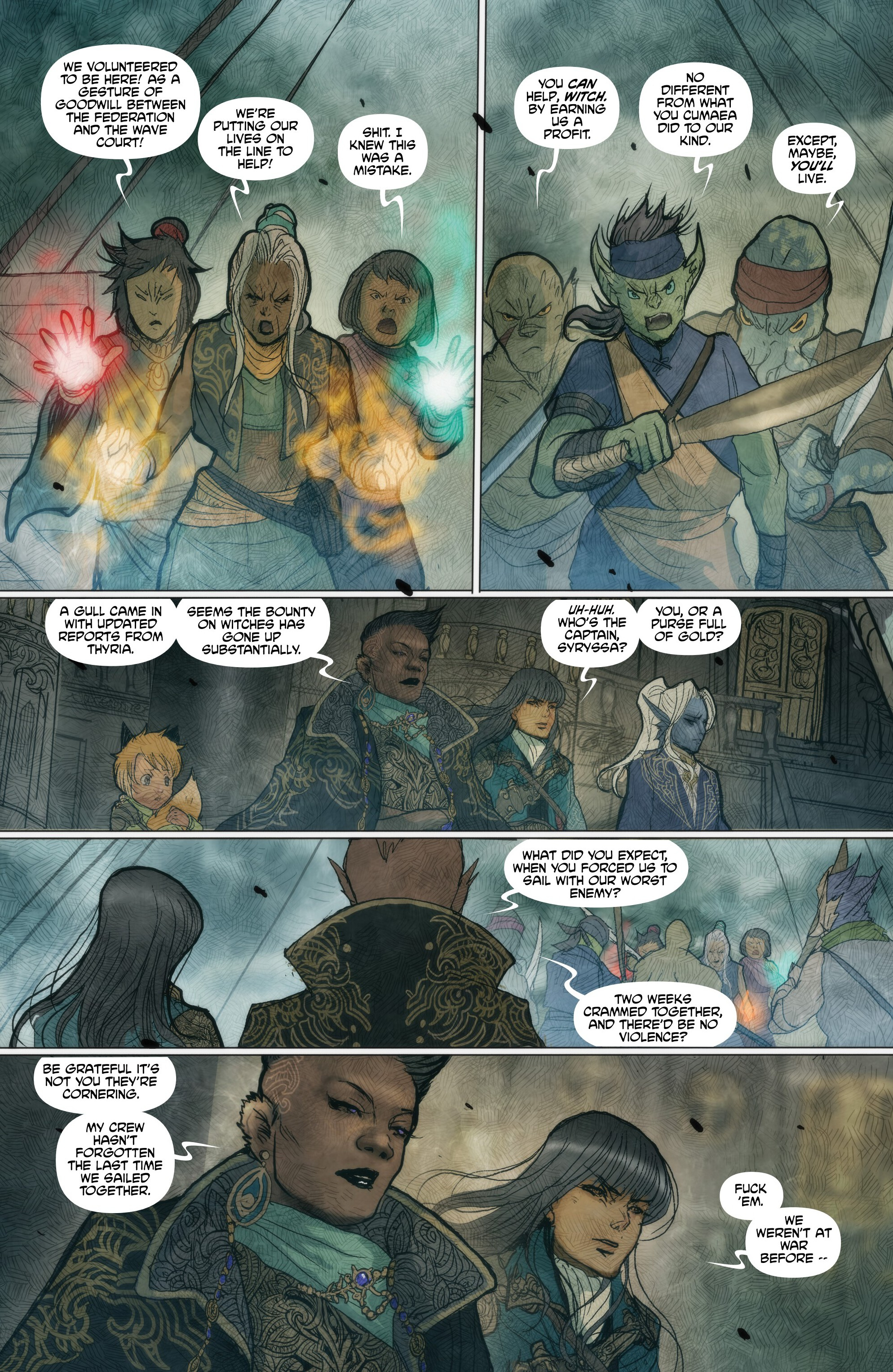 Monstress (2015-) issue 52 - Page 6