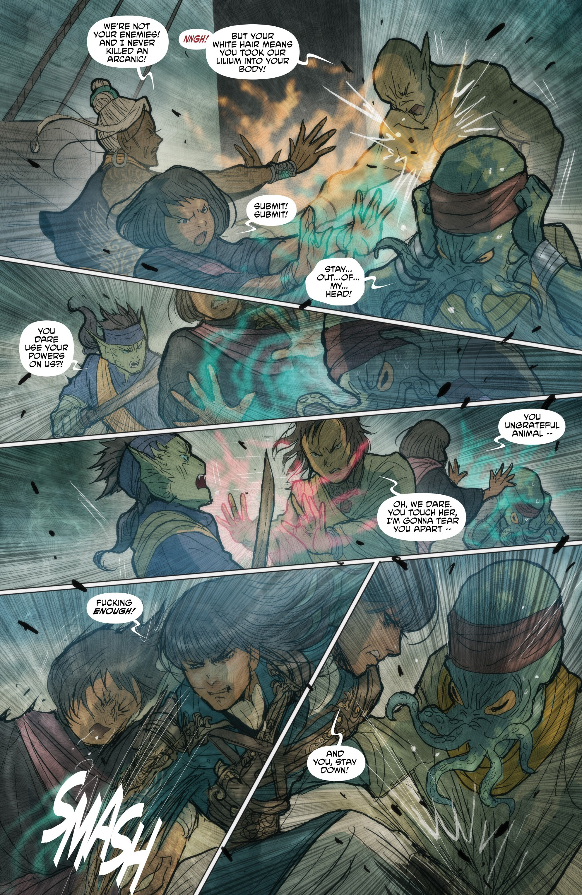 Monstress (2015-) issue 52 - Page 7