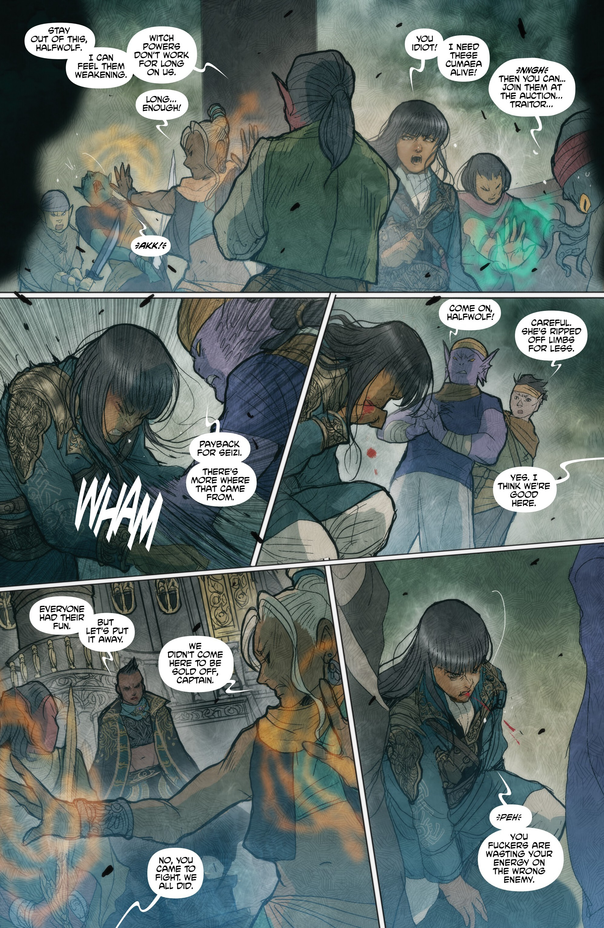 Monstress (2015-) issue 52 - Page 8