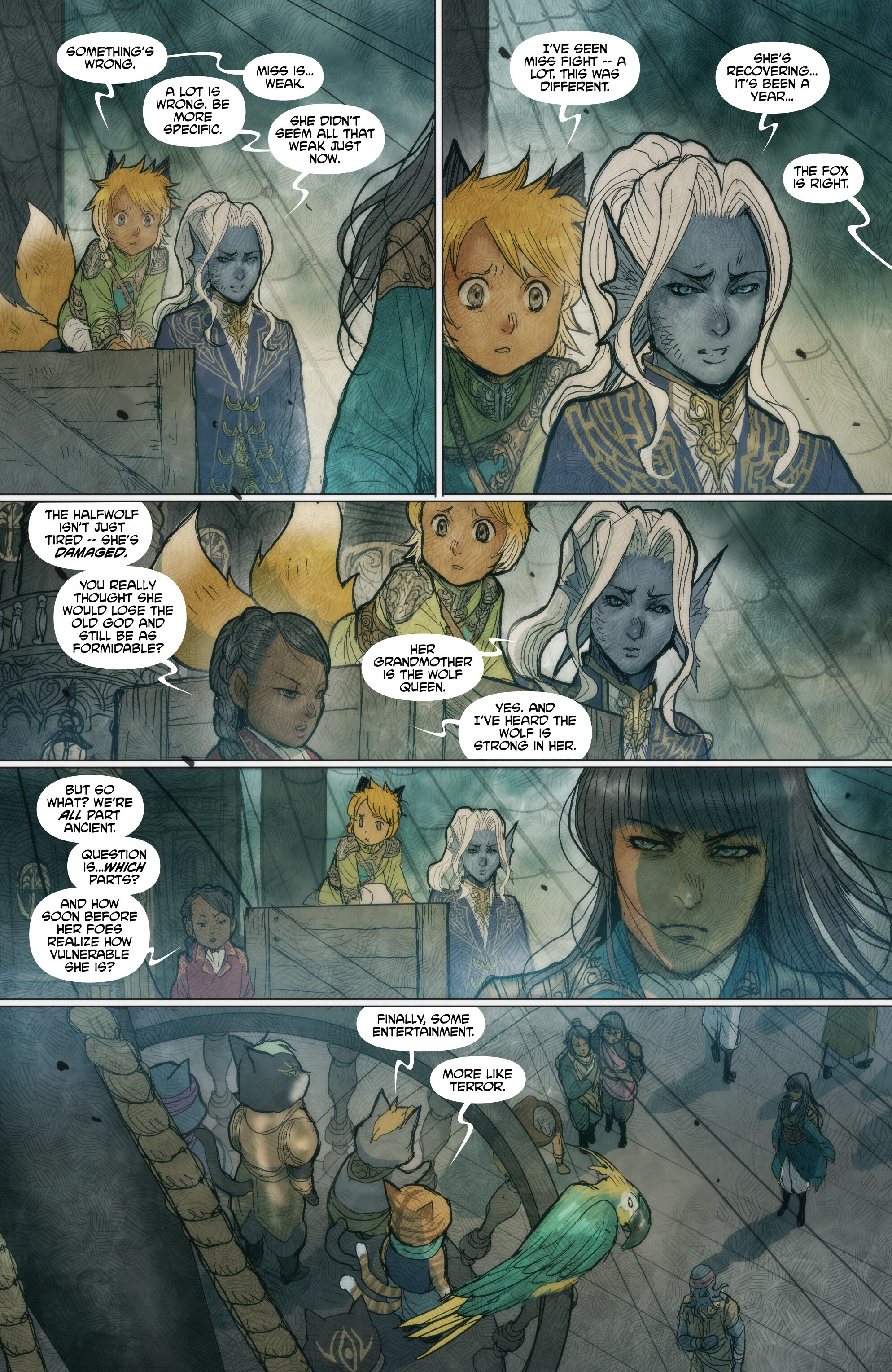 Monstress (2015-) issue 52 - Page 9