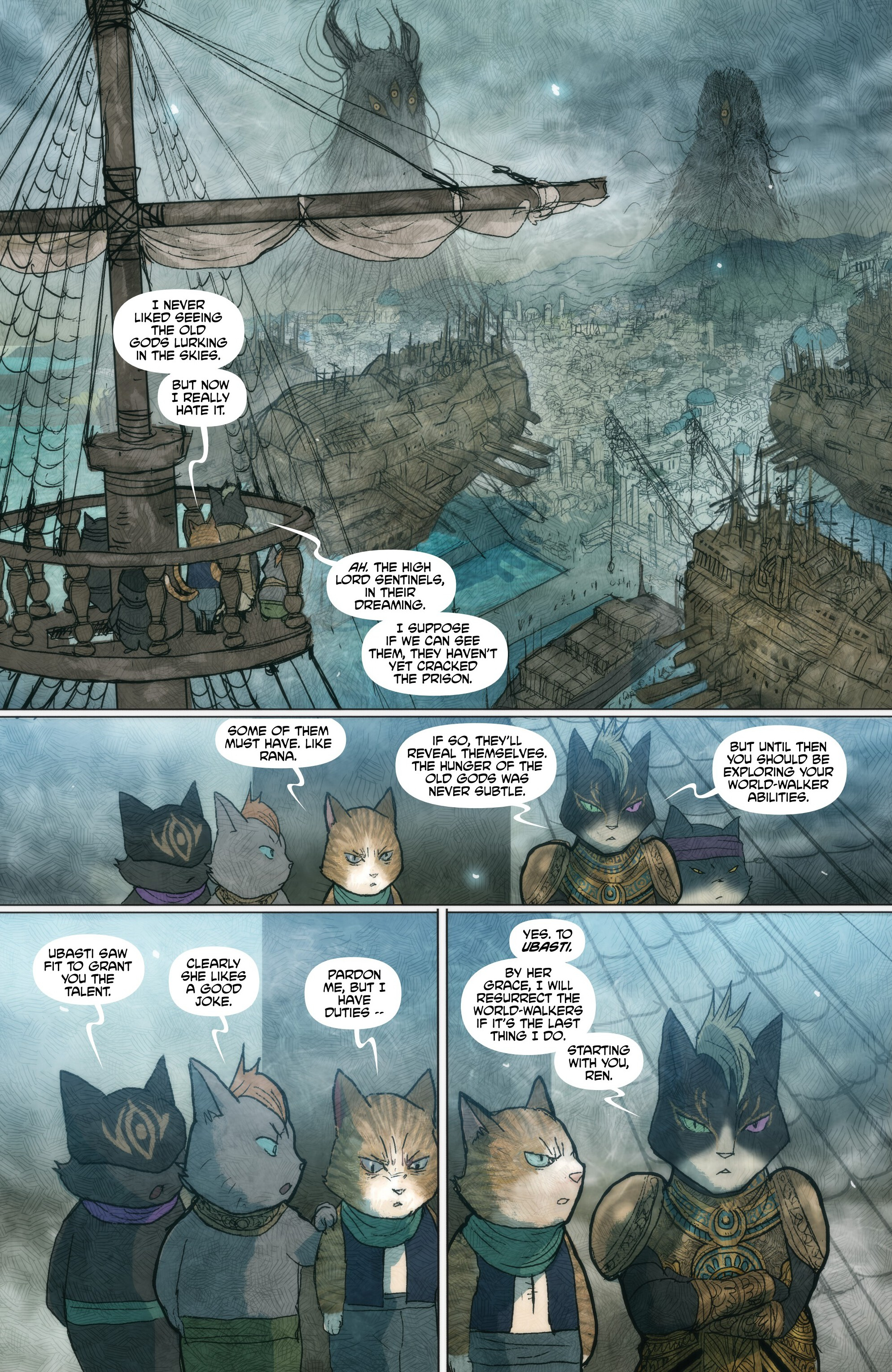 Monstress (2015-) issue 52 - Page 10