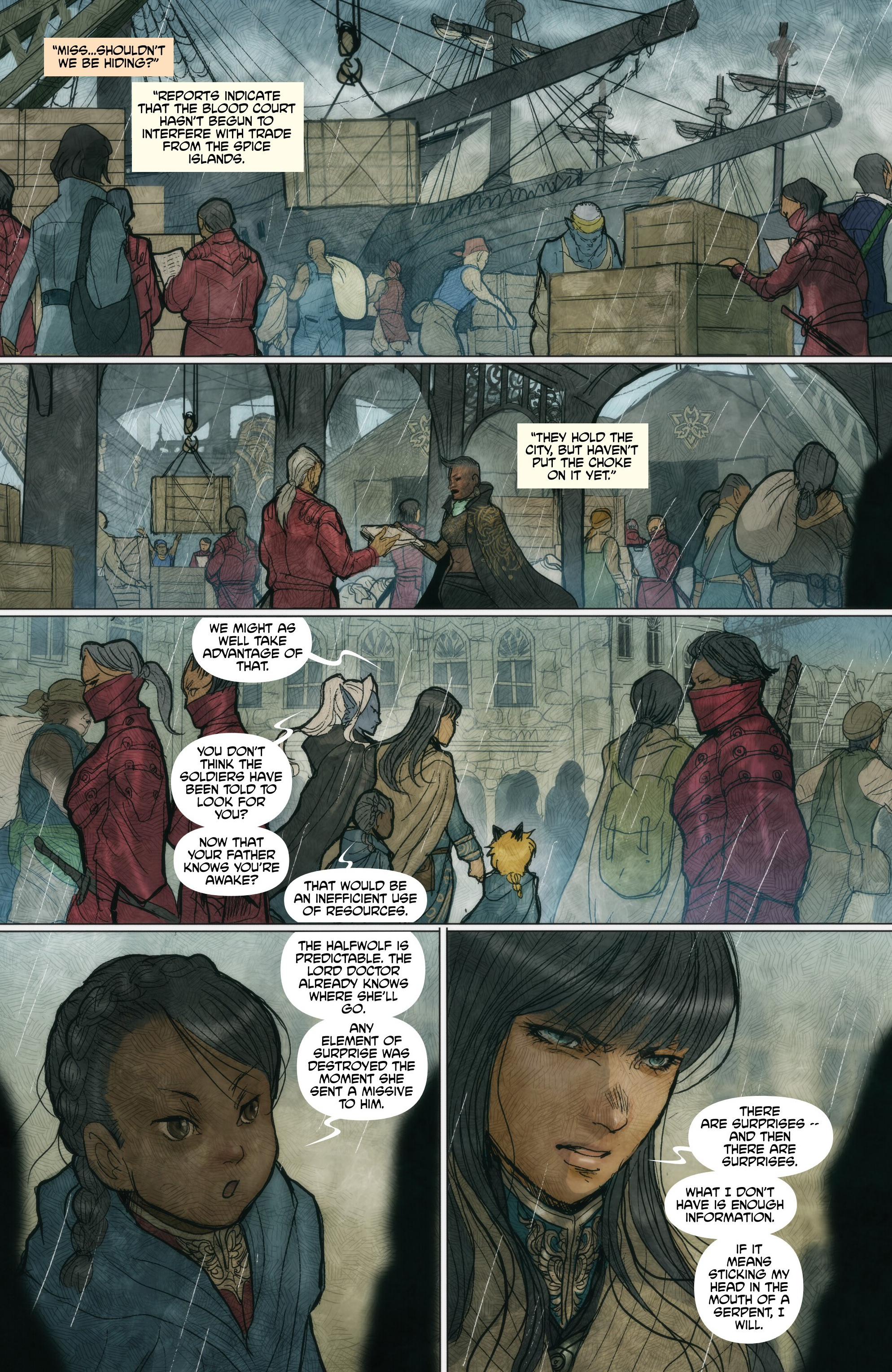 Monstress (2015-) issue 52 - Page 11