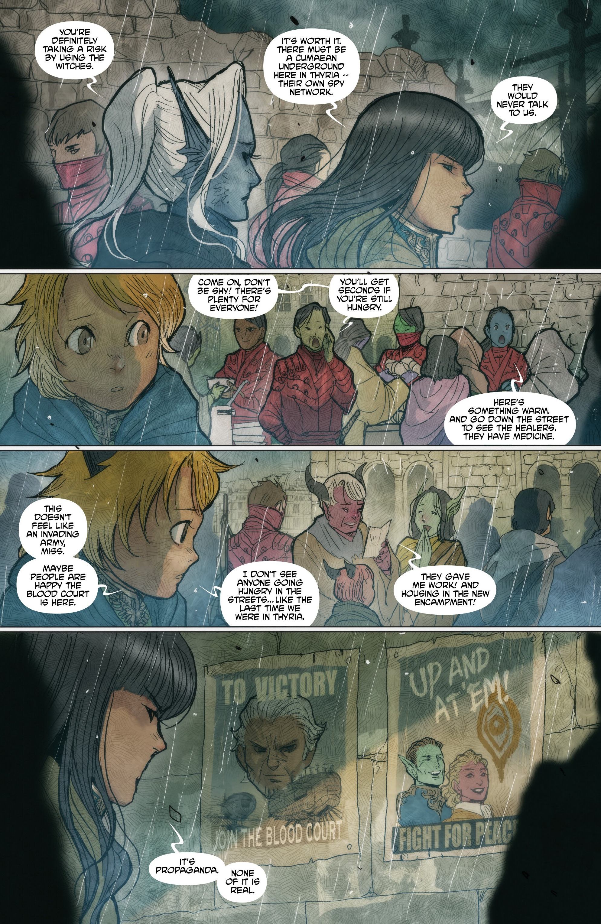 Monstress (2015-) issue 52 - Page 12