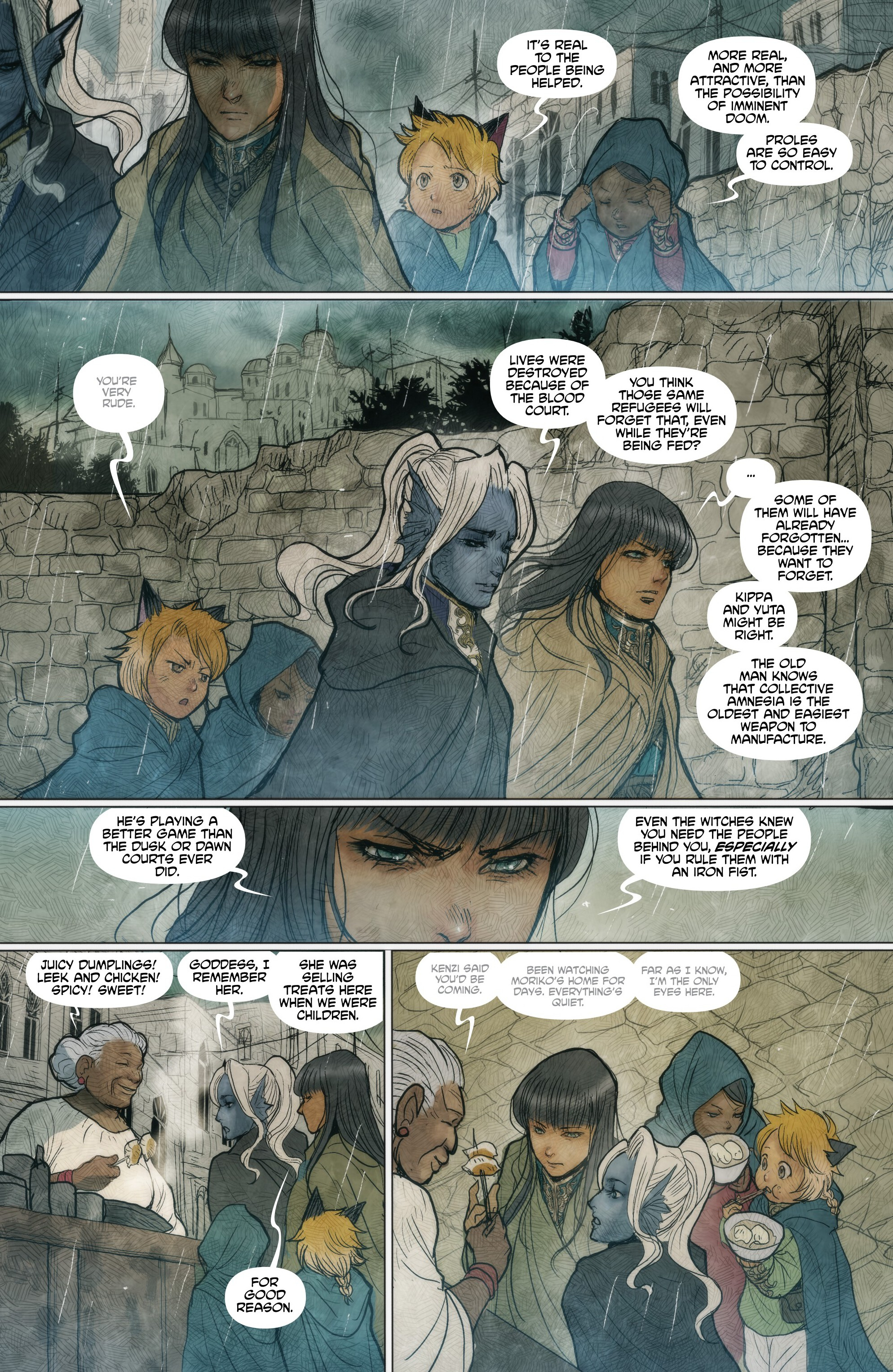 Monstress (2015-) issue 52 - Page 13