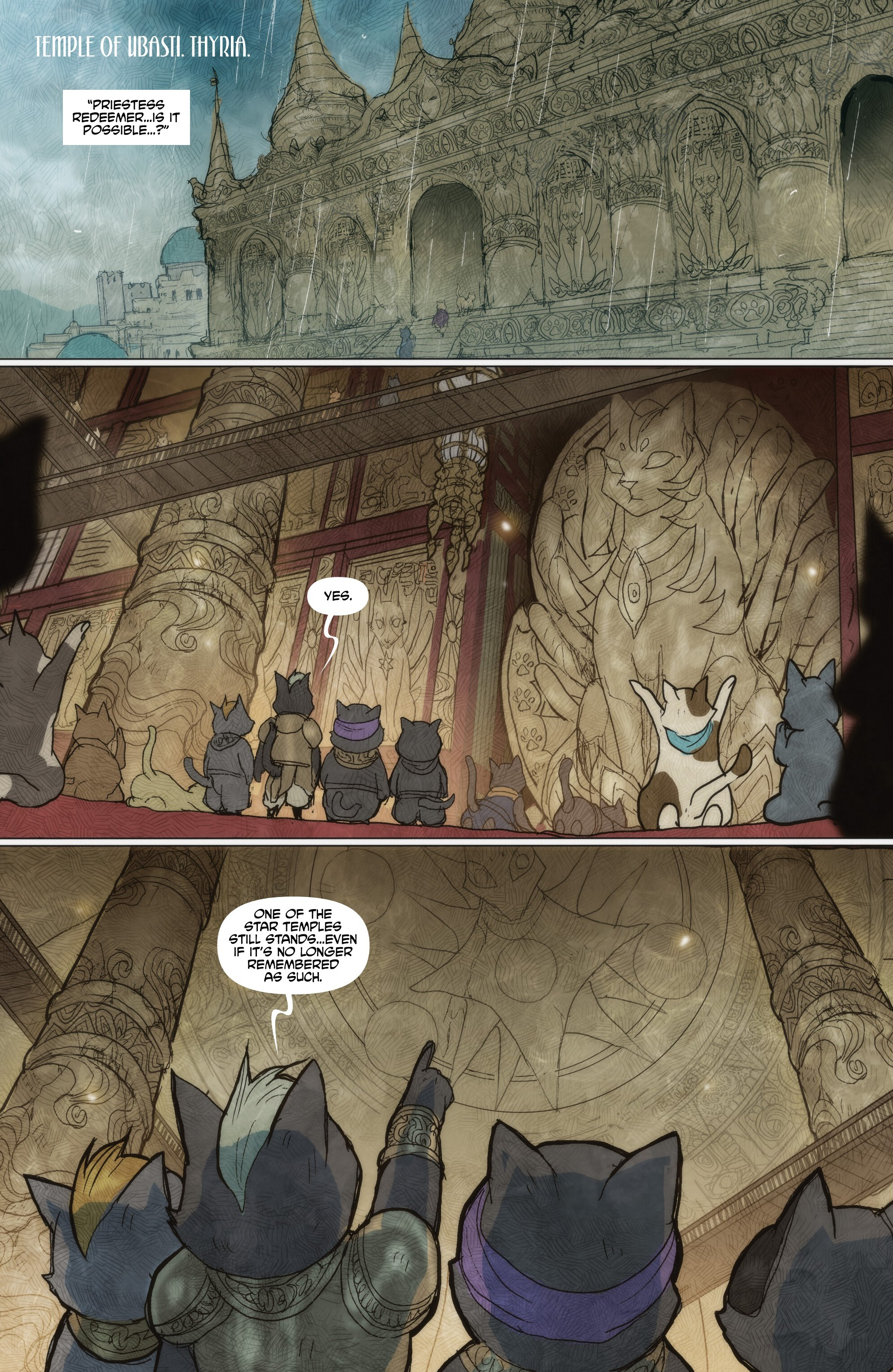 Monstress (2015-) issue 52 - Page 15