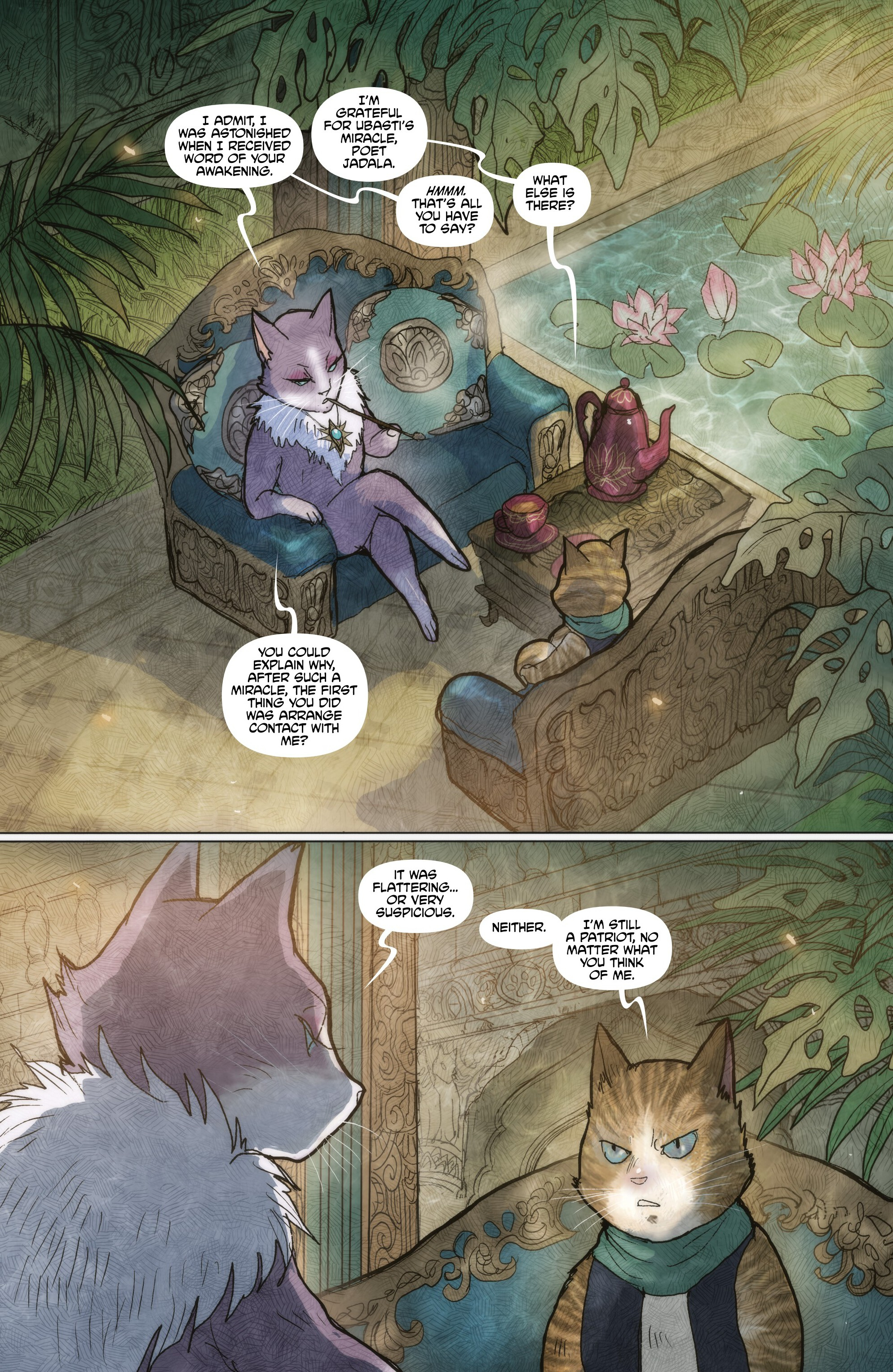 Monstress (2015-) issue 52 - Page 16