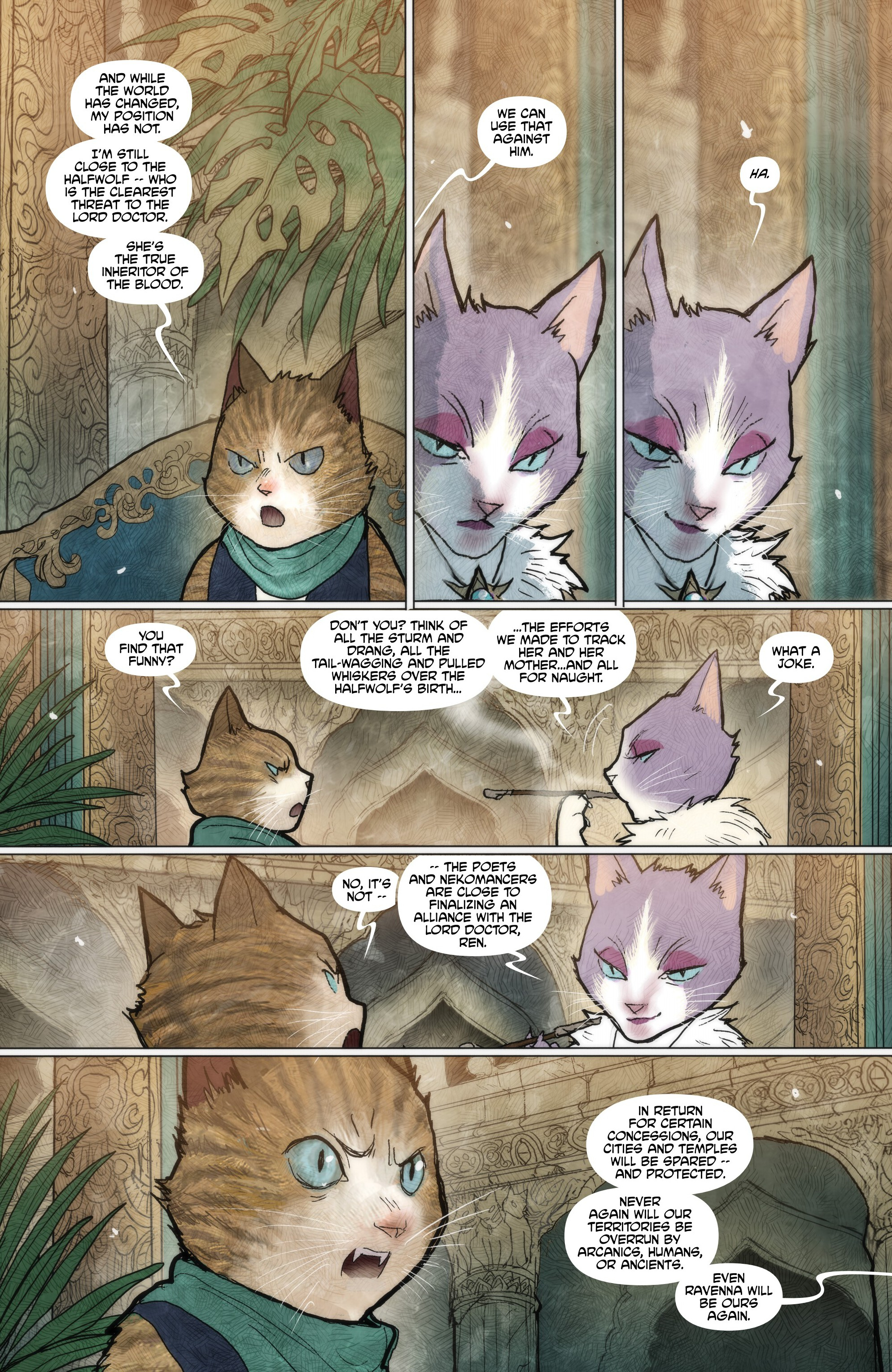 Monstress (2015-) issue 52 - Page 17