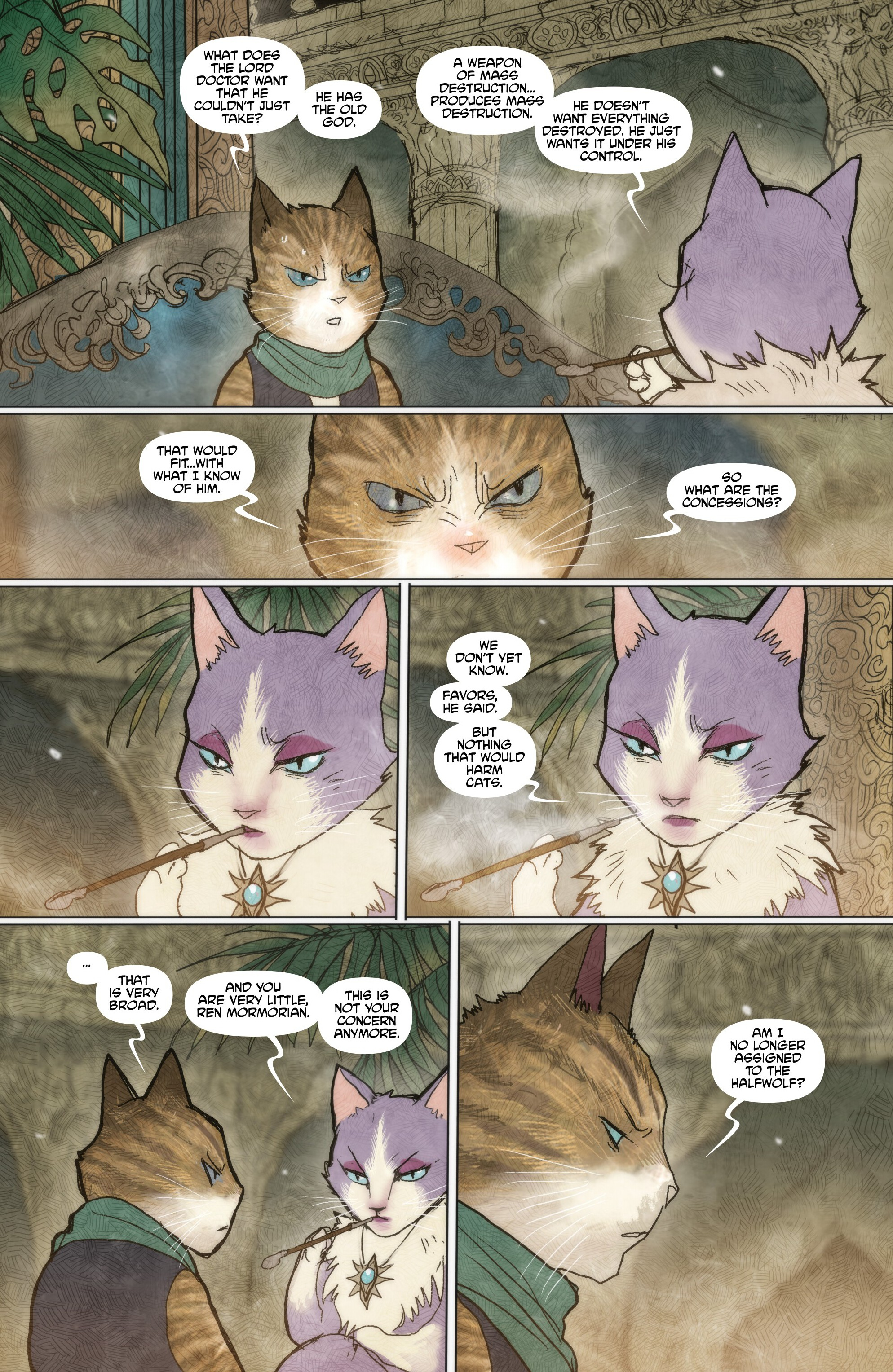 Monstress (2015-) issue 52 - Page 18