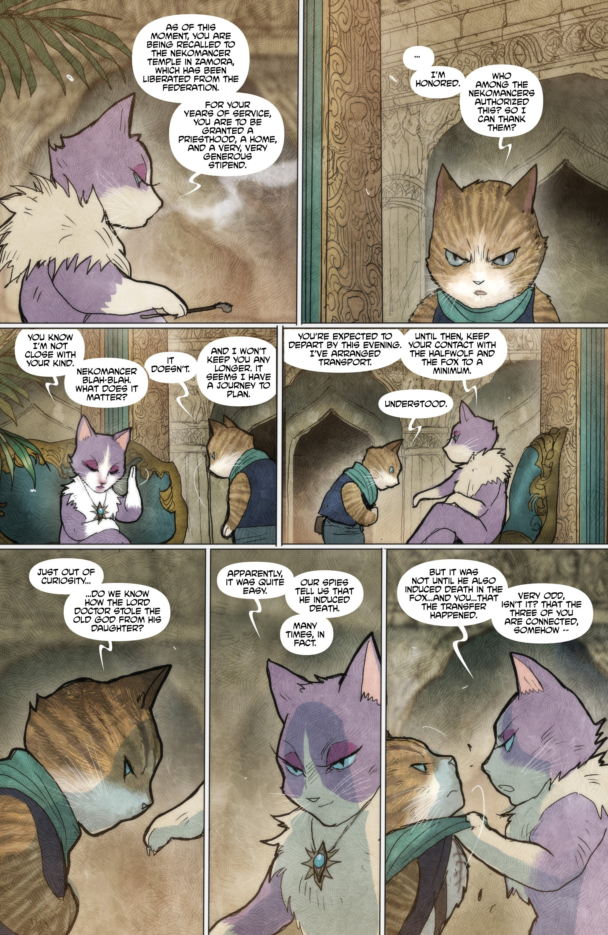 Monstress (2015-) issue 52 - Page 19