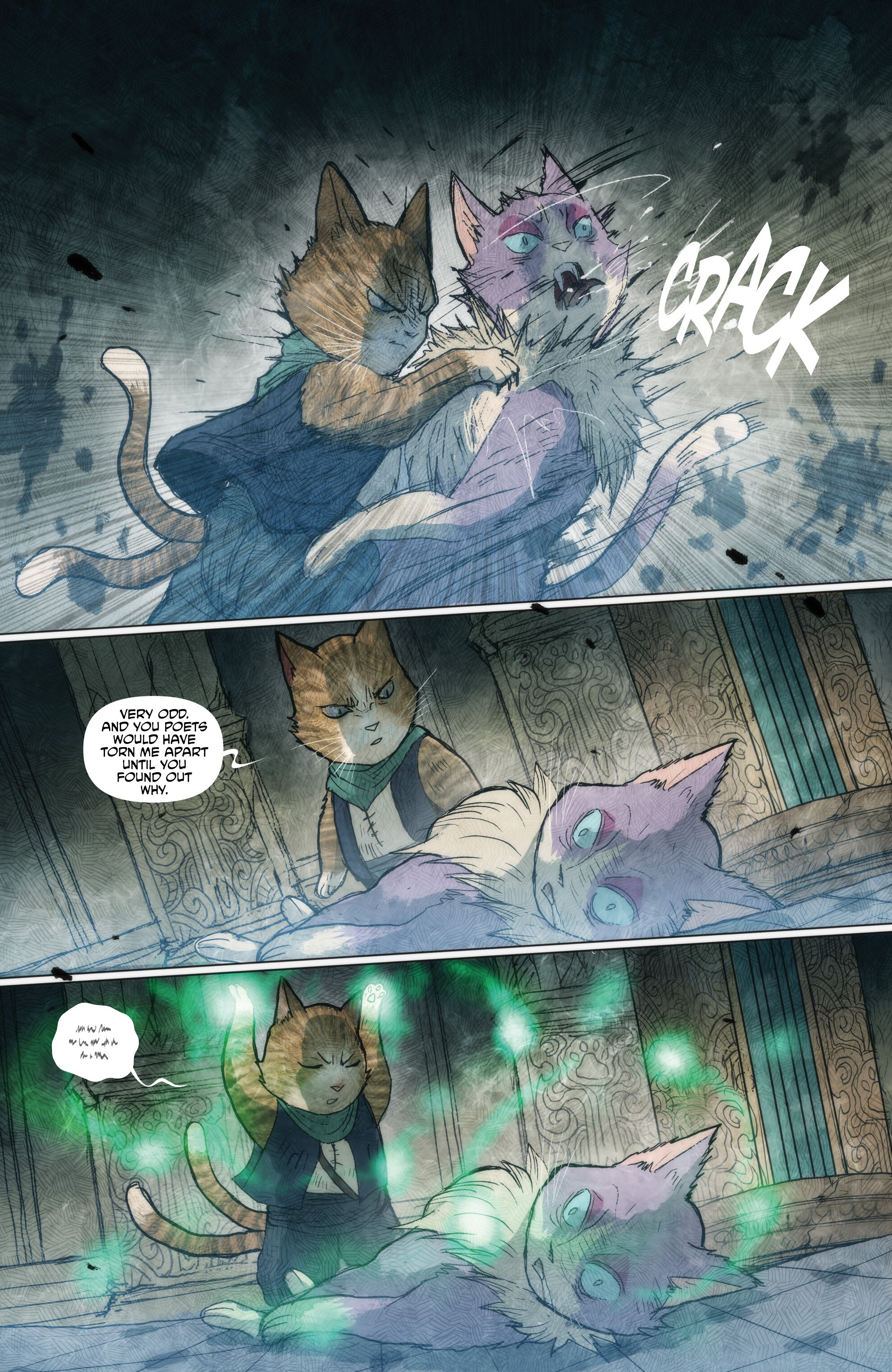 Monstress (2015-) issue 52 - Page 20