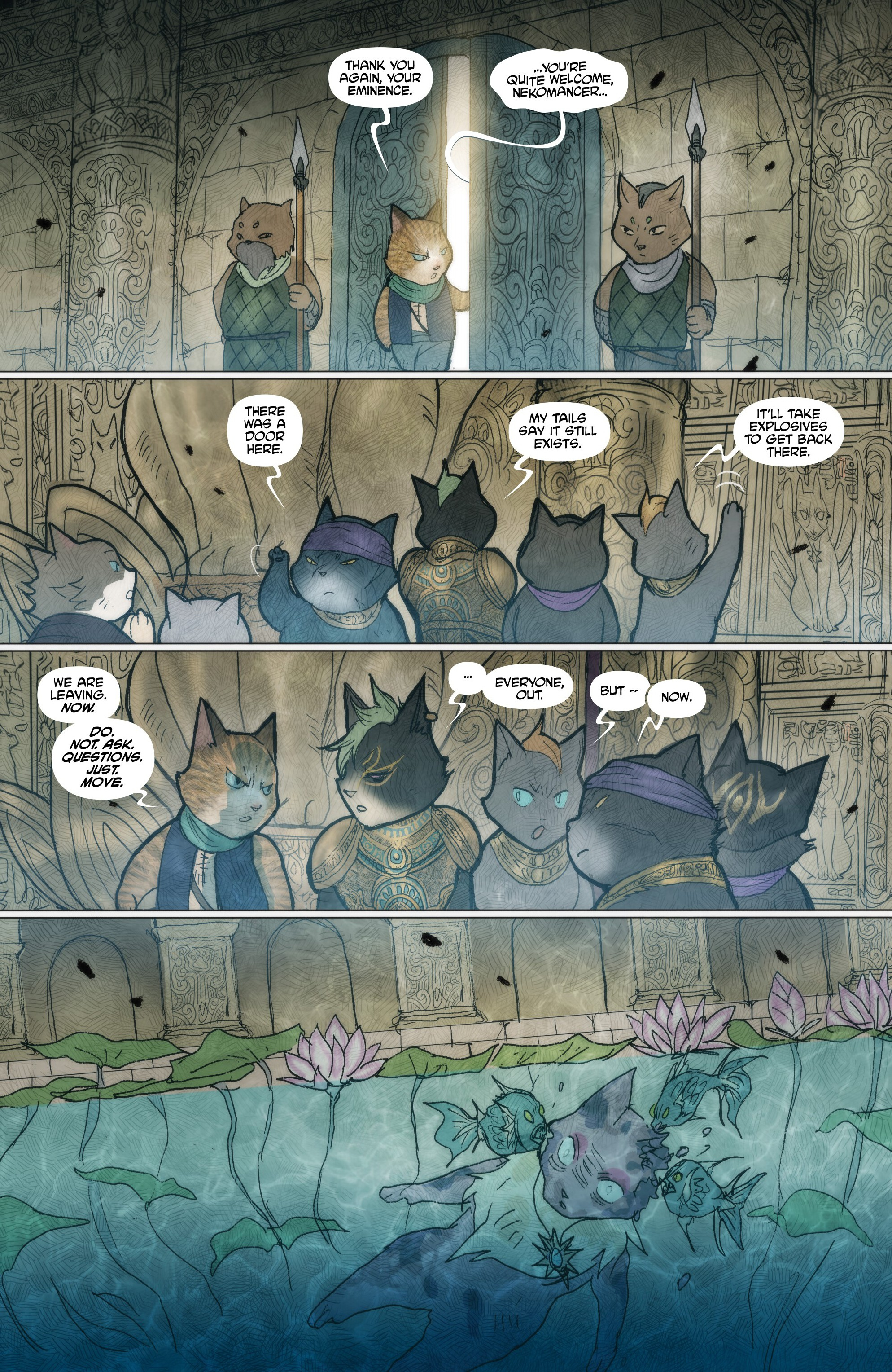 Monstress (2015-) issue 52 - Page 21