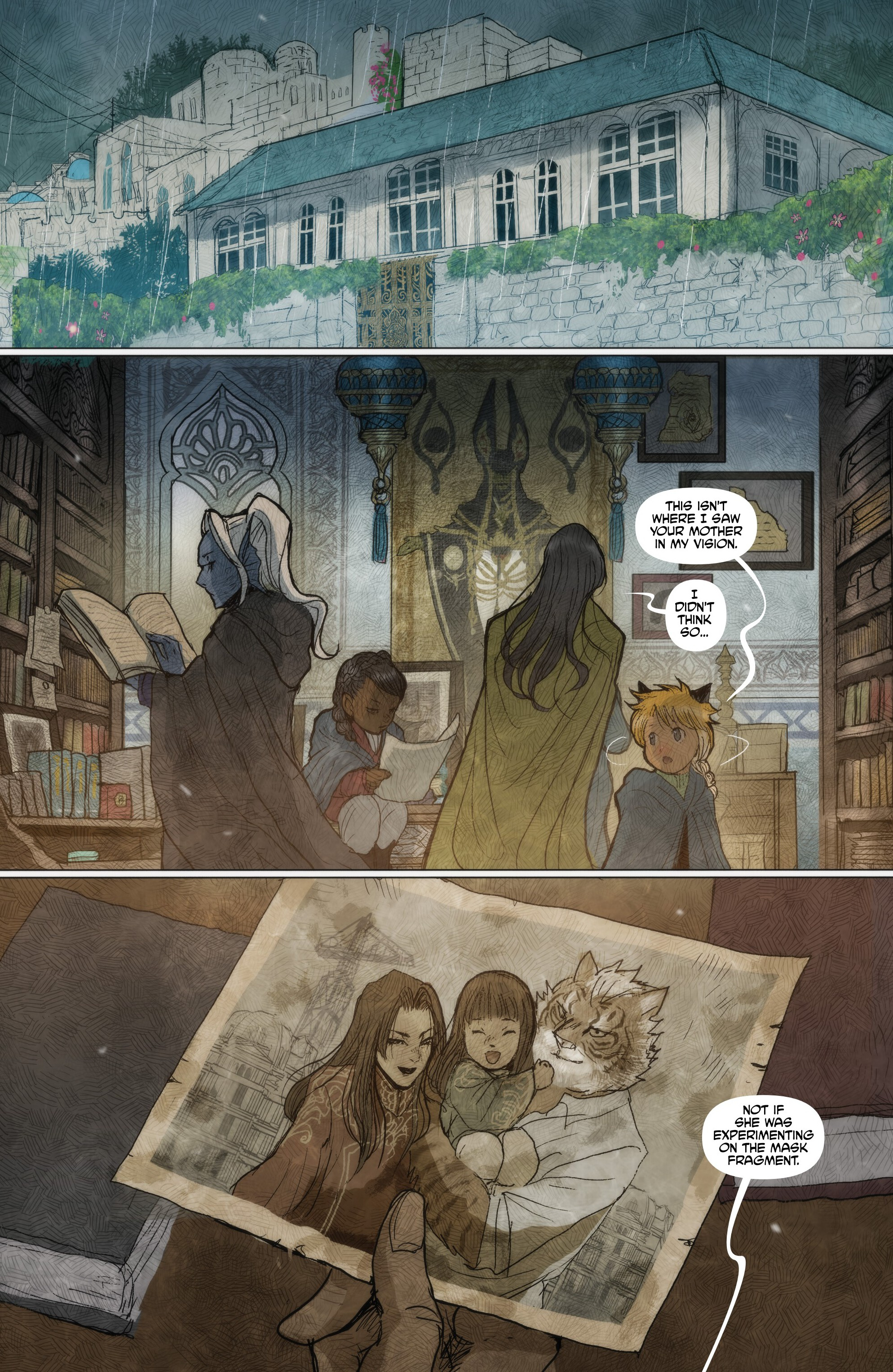 Monstress (2015-) issue 52 - Page 22